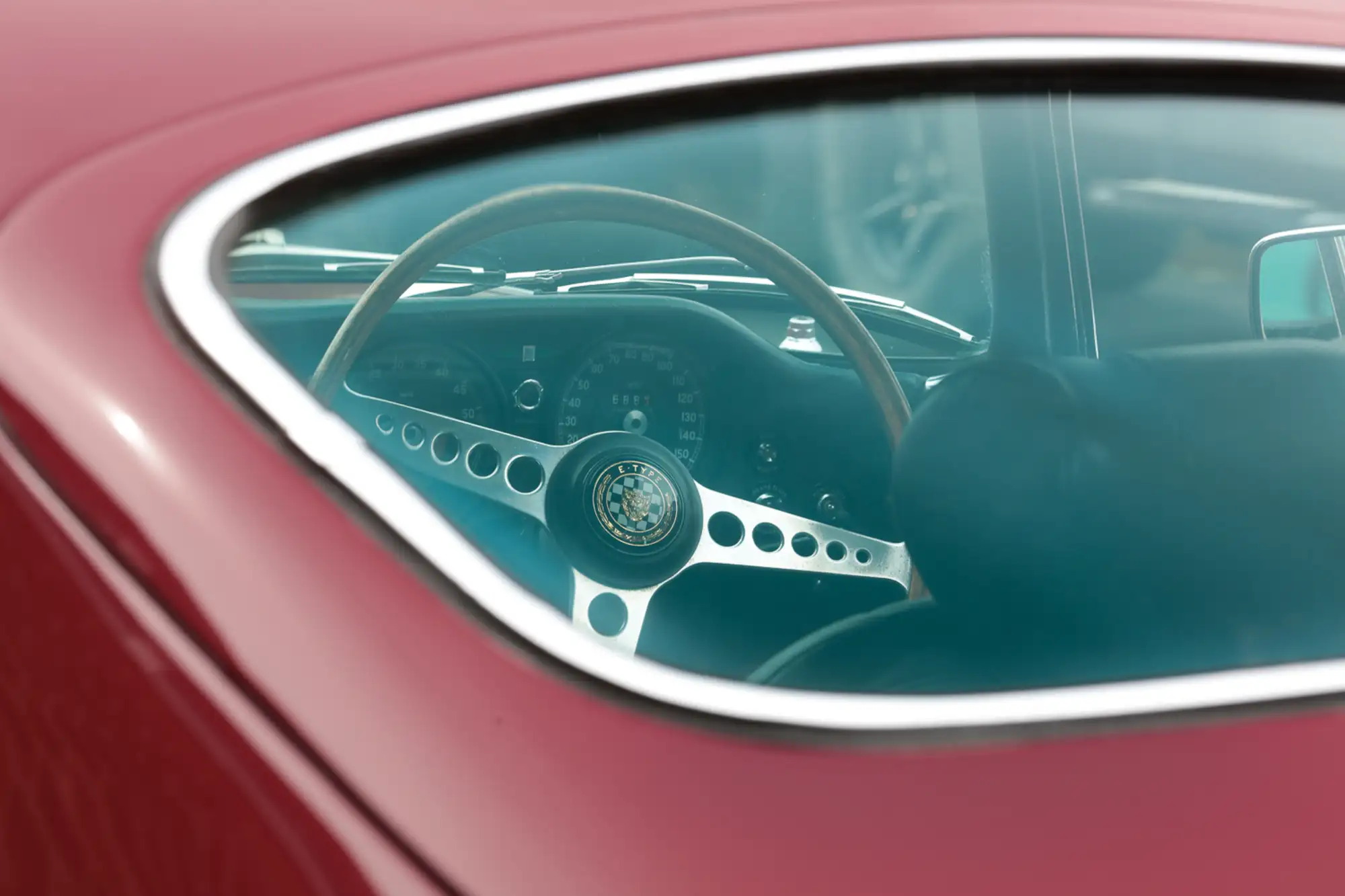 1969 Jaguar E-Type Series 2 Coupé-Sold