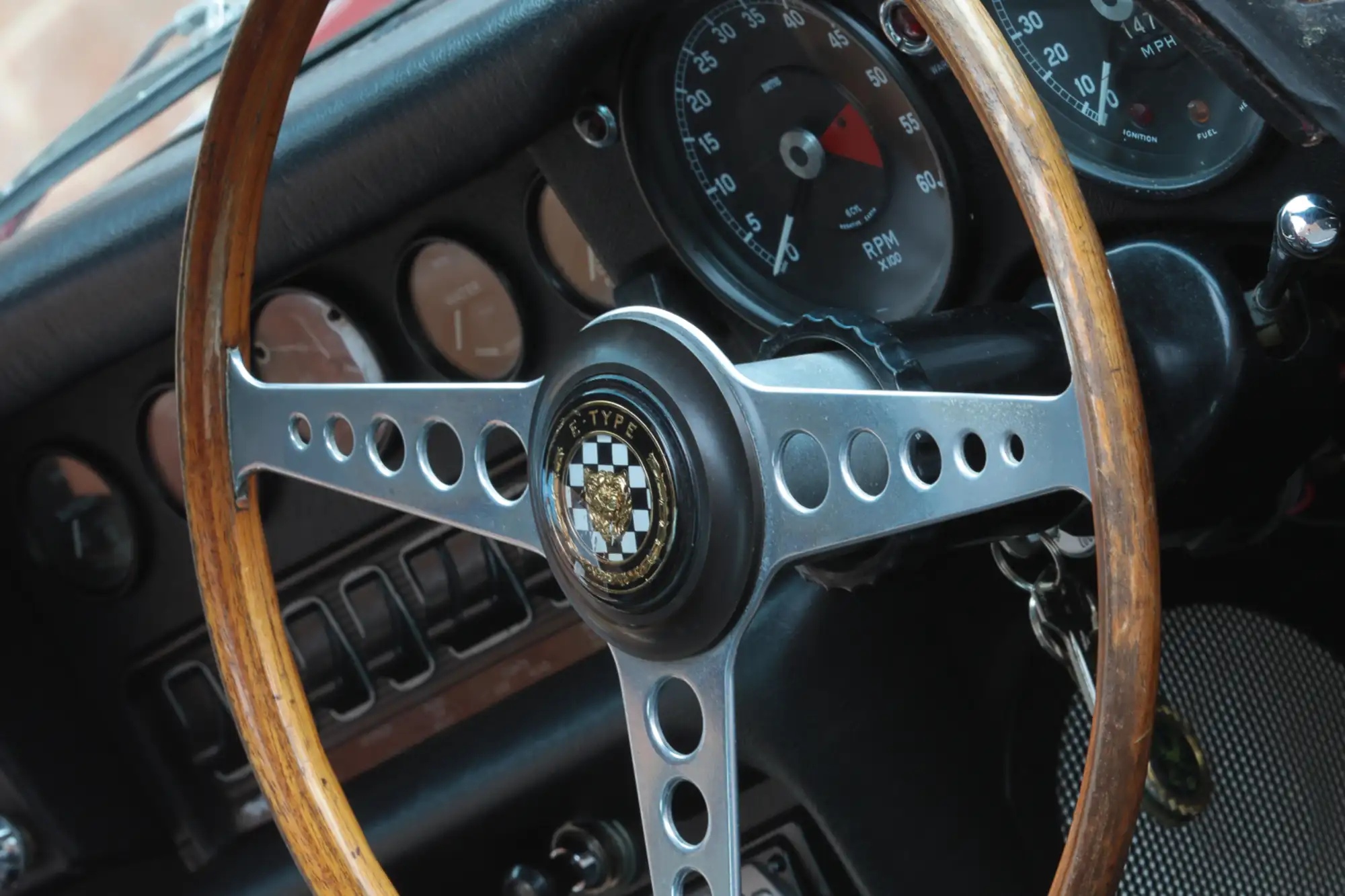 1969 Jaguar E-Type Series 2 Coupé-Sold