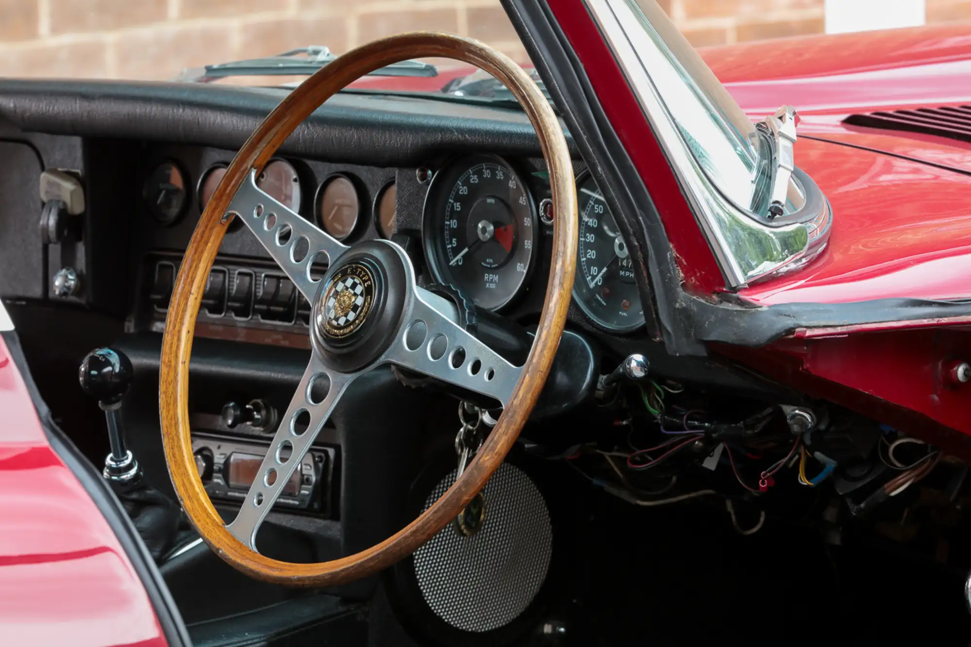 1969 Jaguar E-Type Series 2 Coupé-Sold