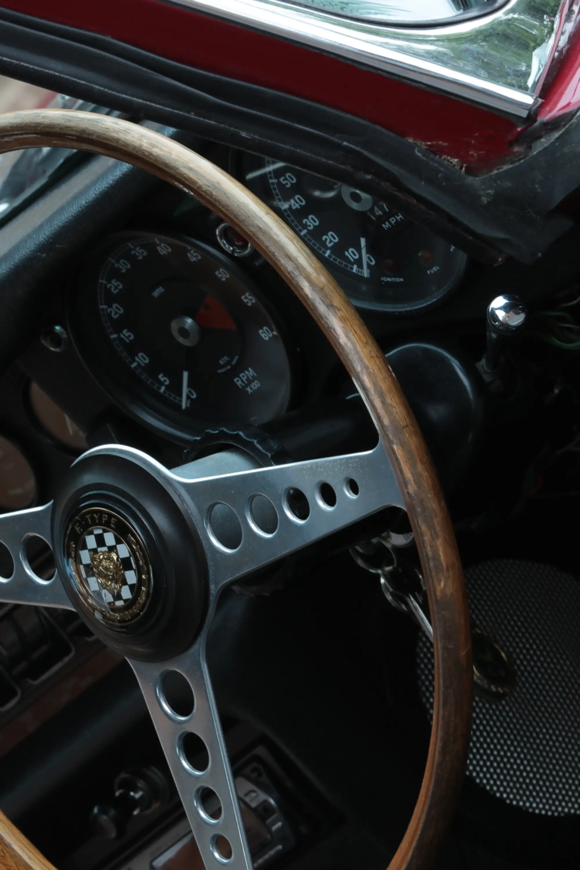 1969 Jaguar E-Type Series 2 Coupé-Sold