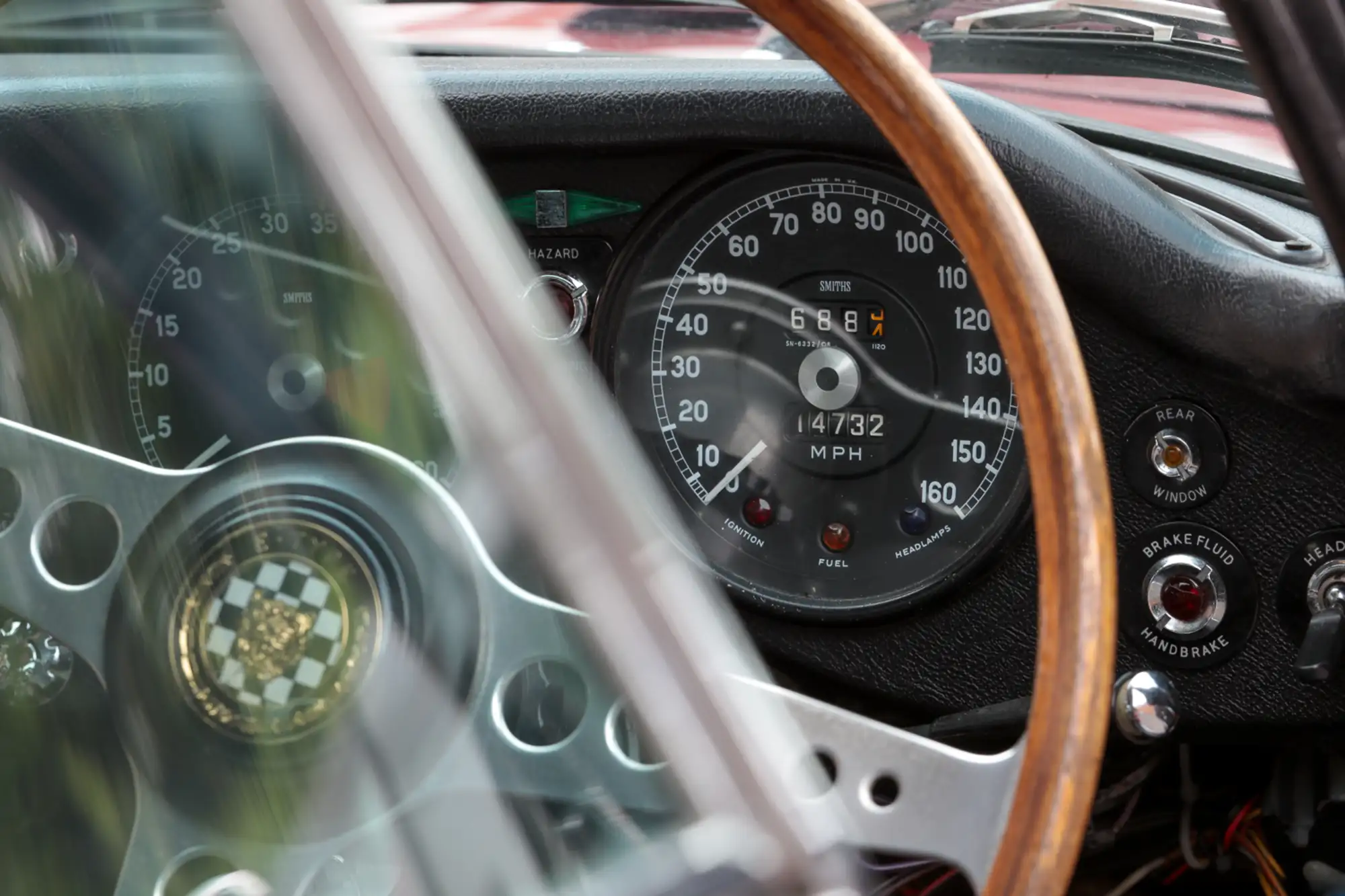 1969 Jaguar E-Type Series 2 Coupé-Sold