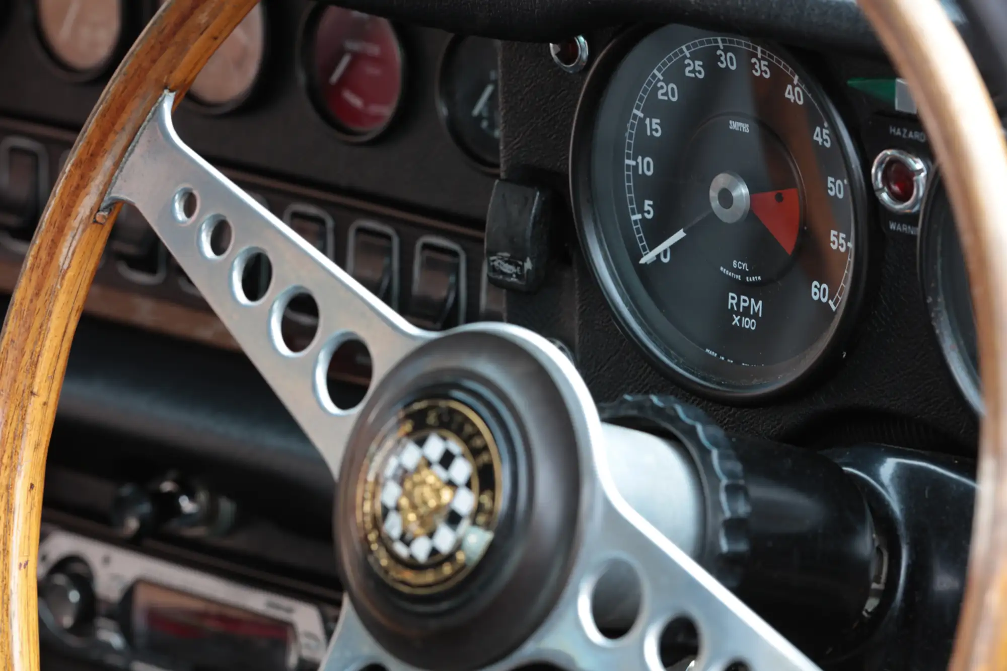 1969 Jaguar E-Type Series 2 Coupé-Sold