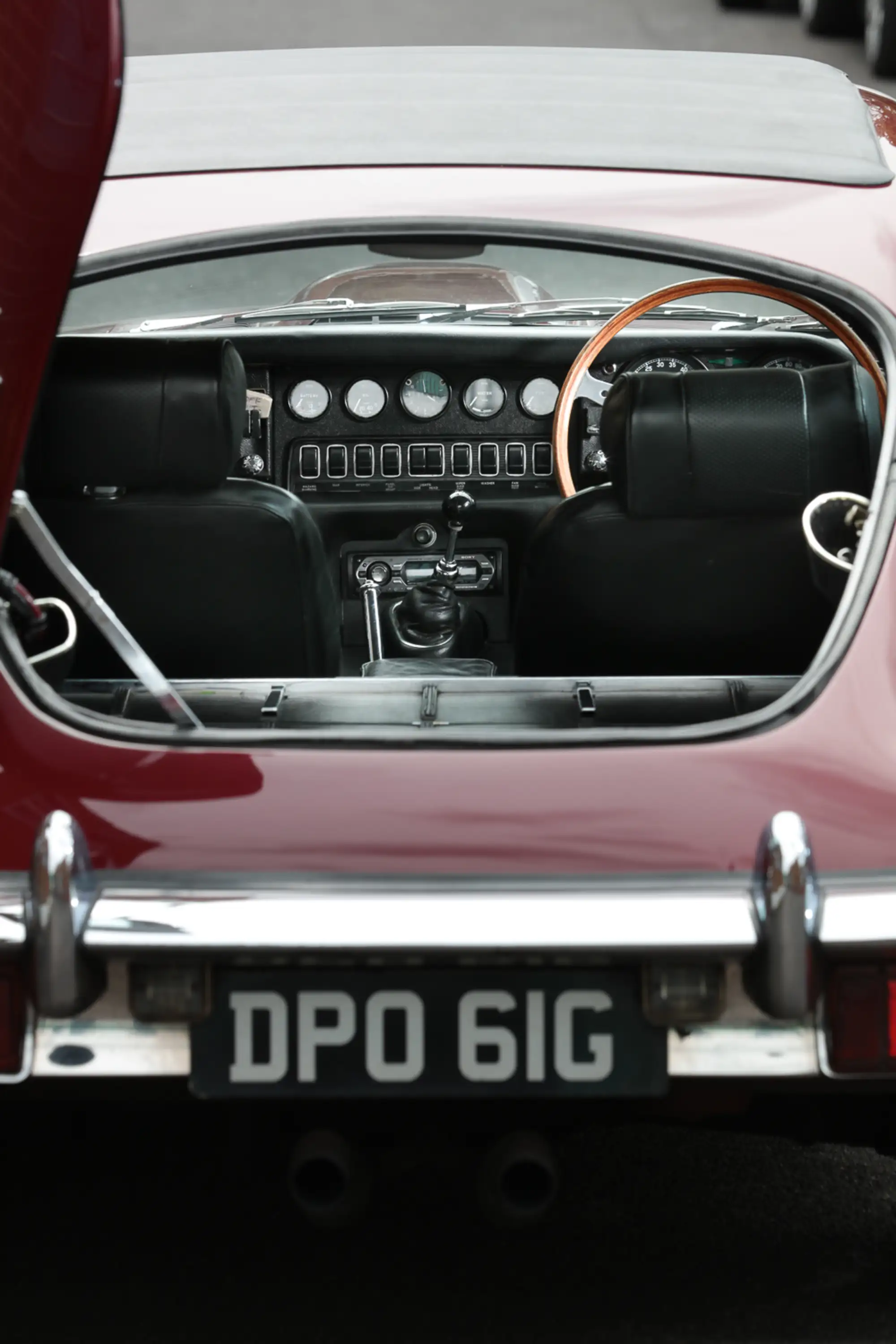1969 Jaguar E-Type Series 2 Coupé-Sold