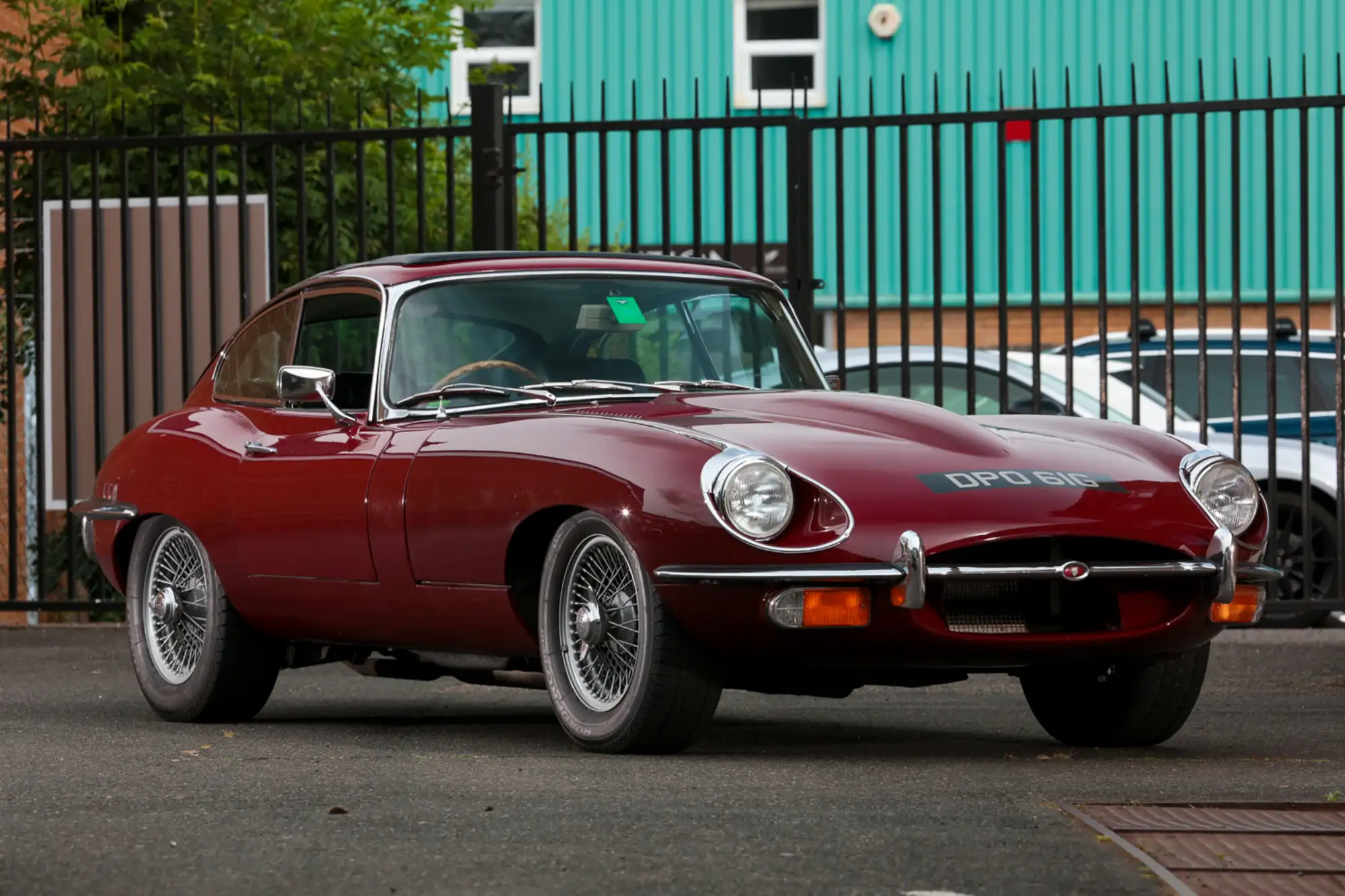 1969 Jaguar E-Type Series 2 Coupé-Sold