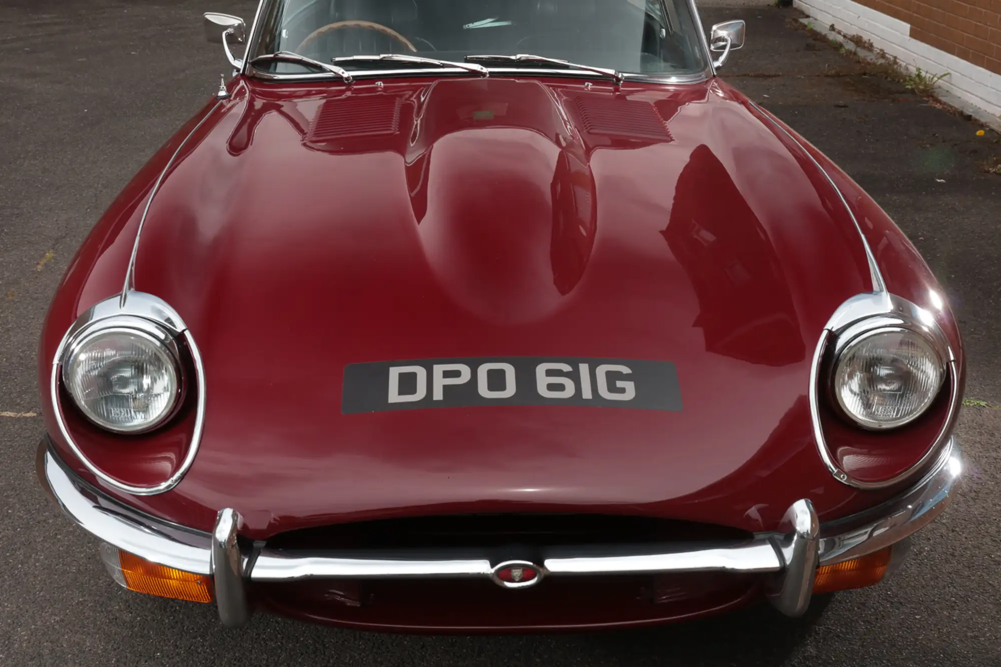 1969 Jaguar E-Type Series 2 Coupé-Sold
