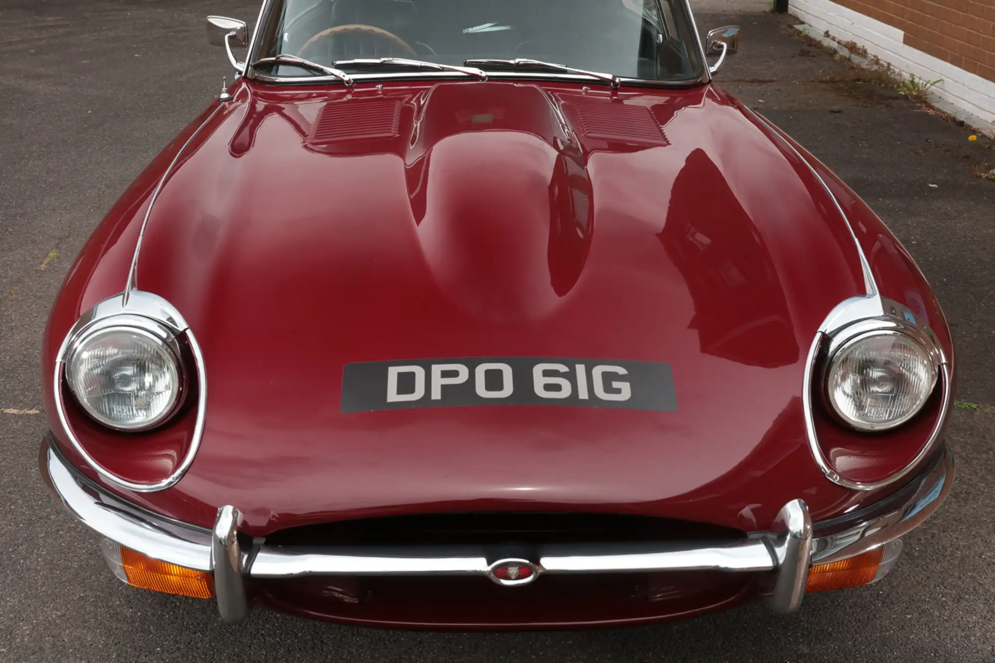 1969 Jaguar E-Type Series 2 Coupé-Sold