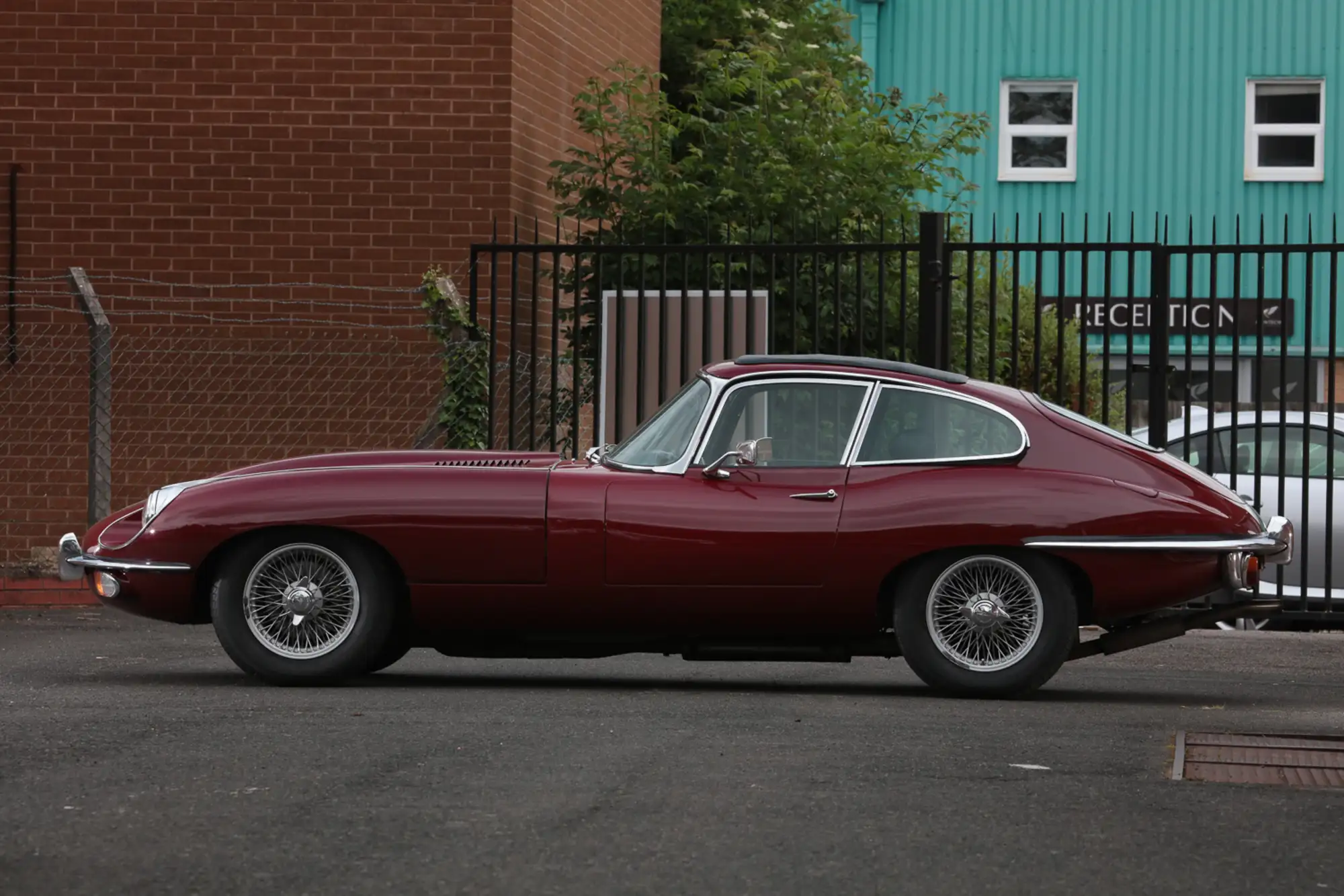 1969 Jaguar E-Type Series 2 Coupé-Sold