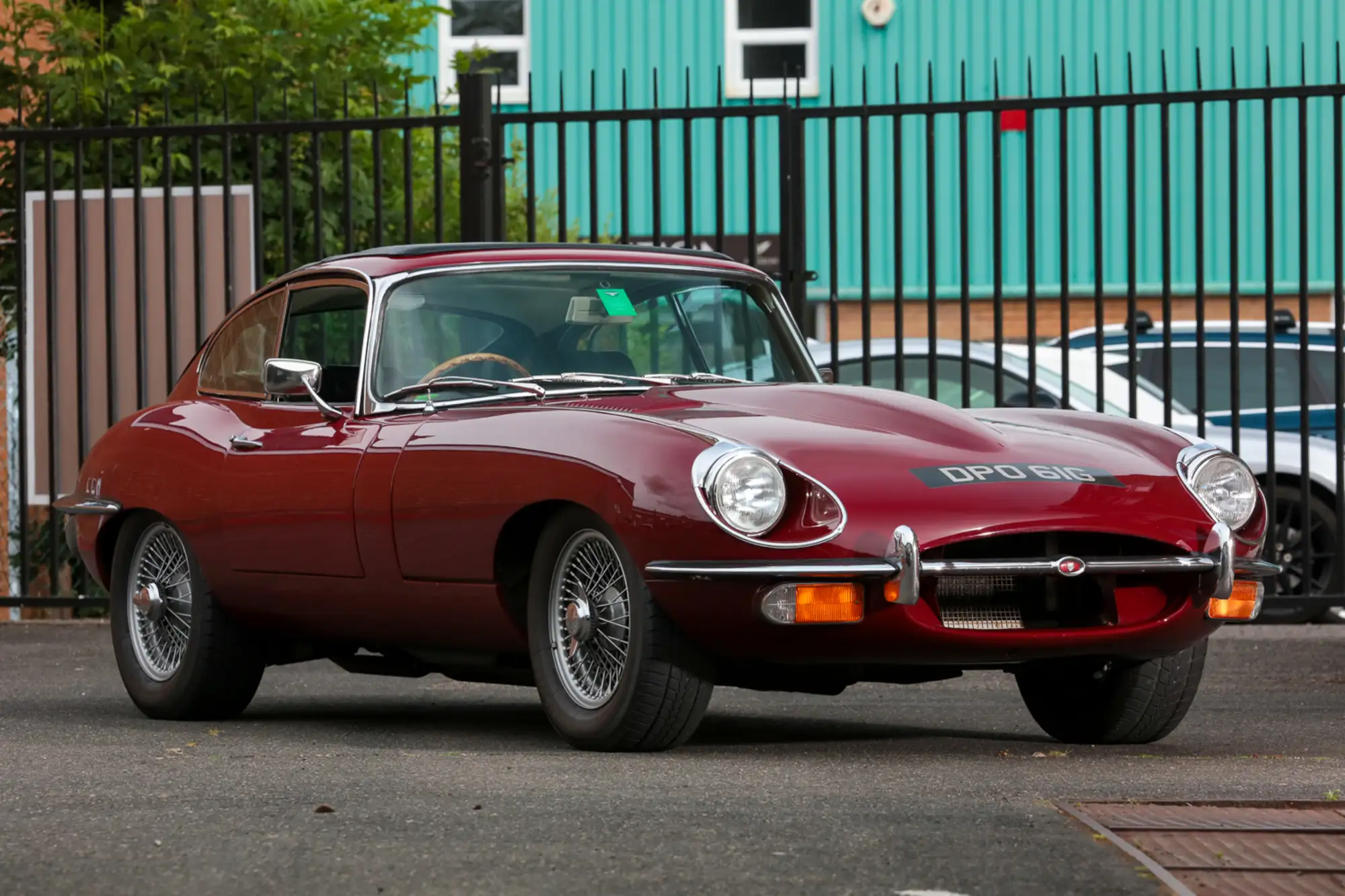 1969 Jaguar E-Type Series 2 Coupé-Sold