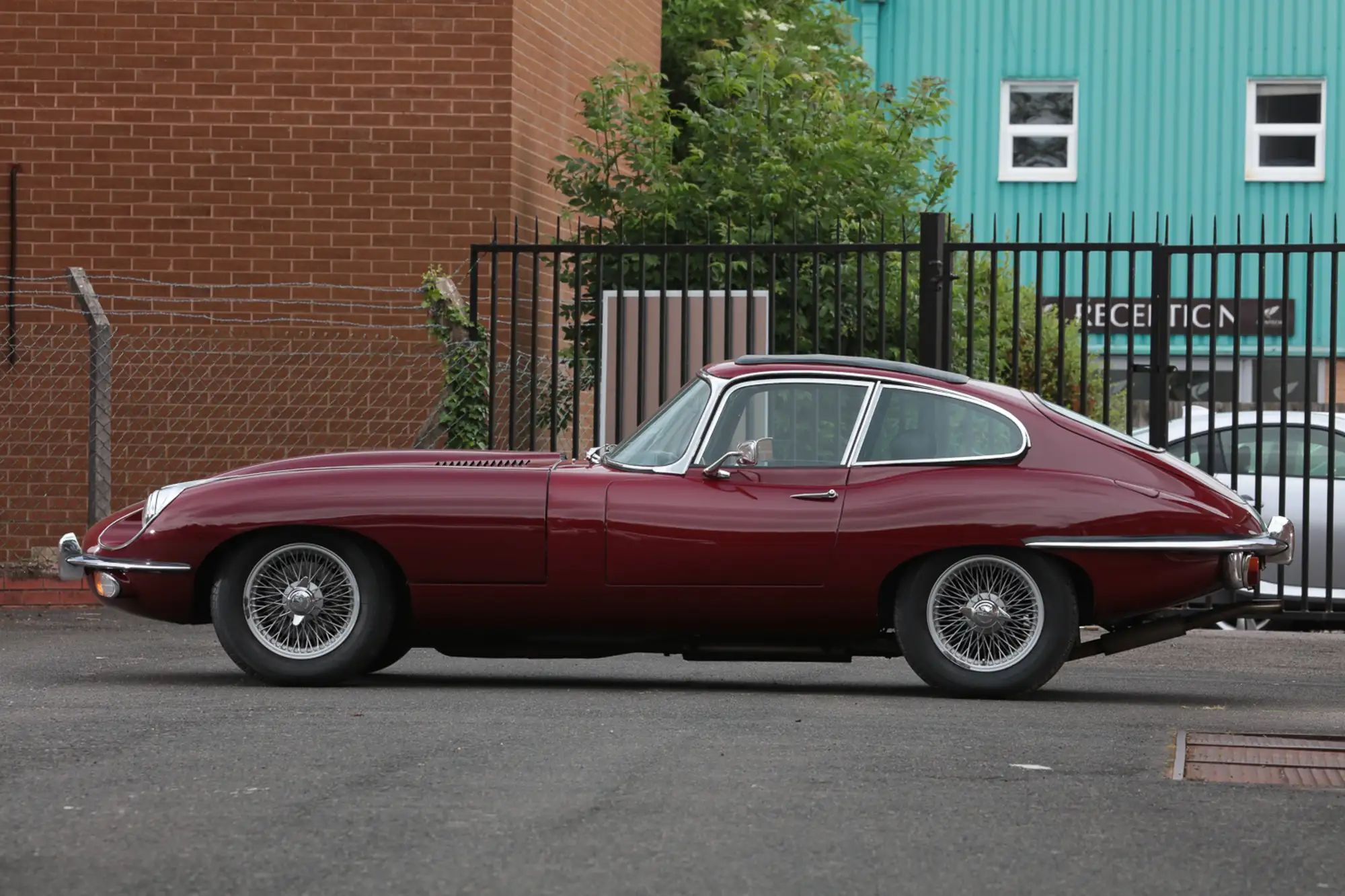 1969 Jaguar E-Type Series 2 Coupé-Sold