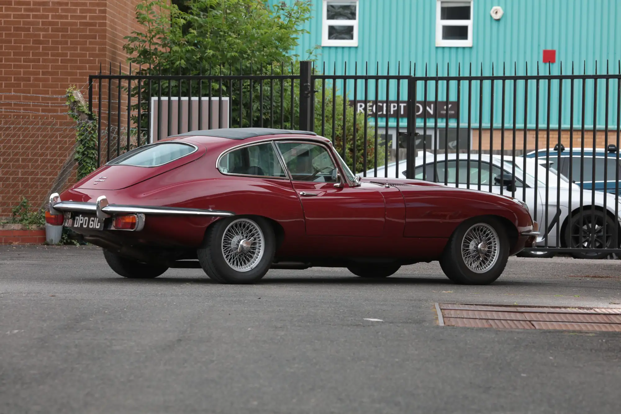 1969 Jaguar E-Type Series 2 Coupé-Sold