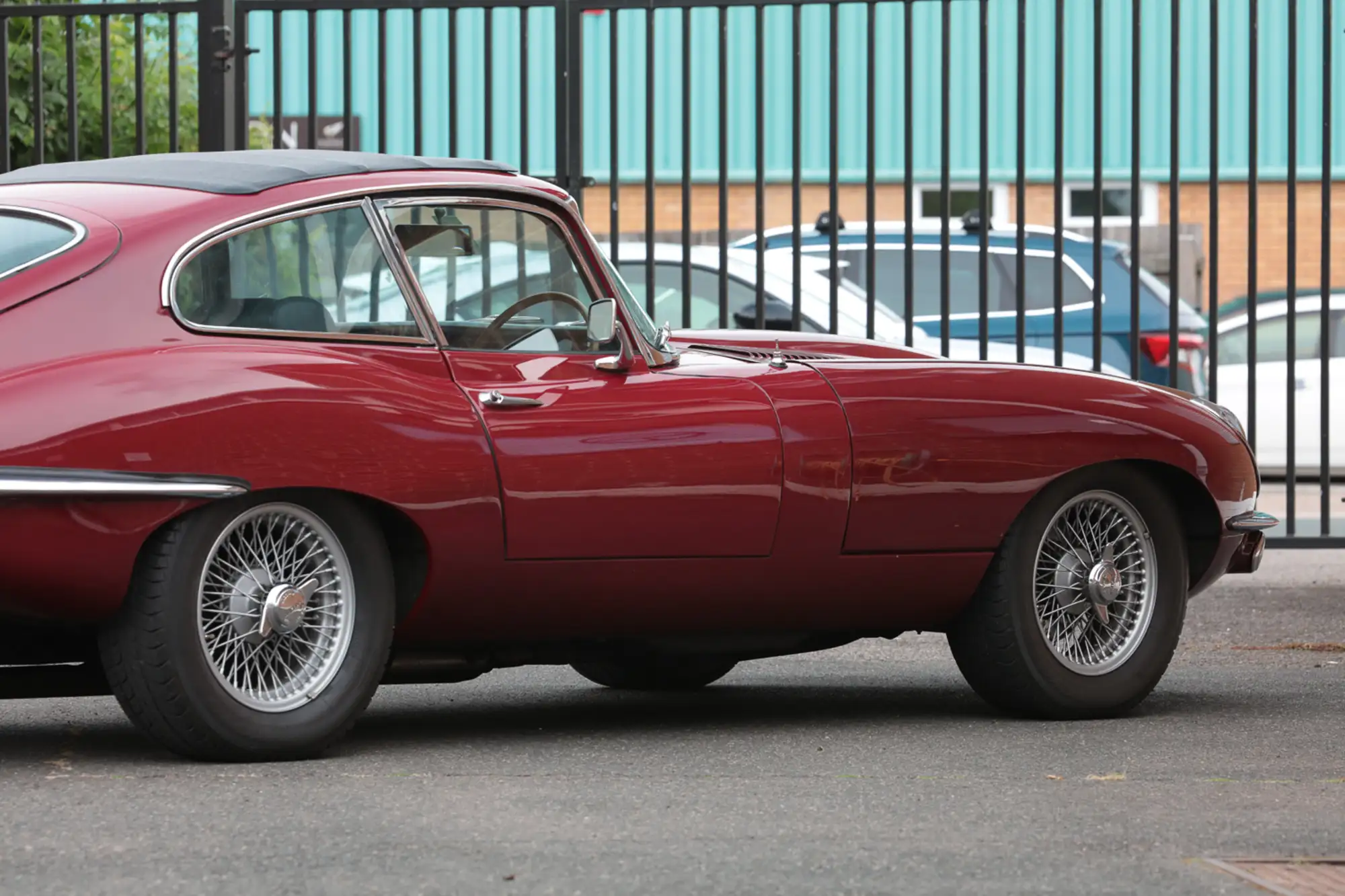 1969 Jaguar E-Type Series 2 Coupé-Sold