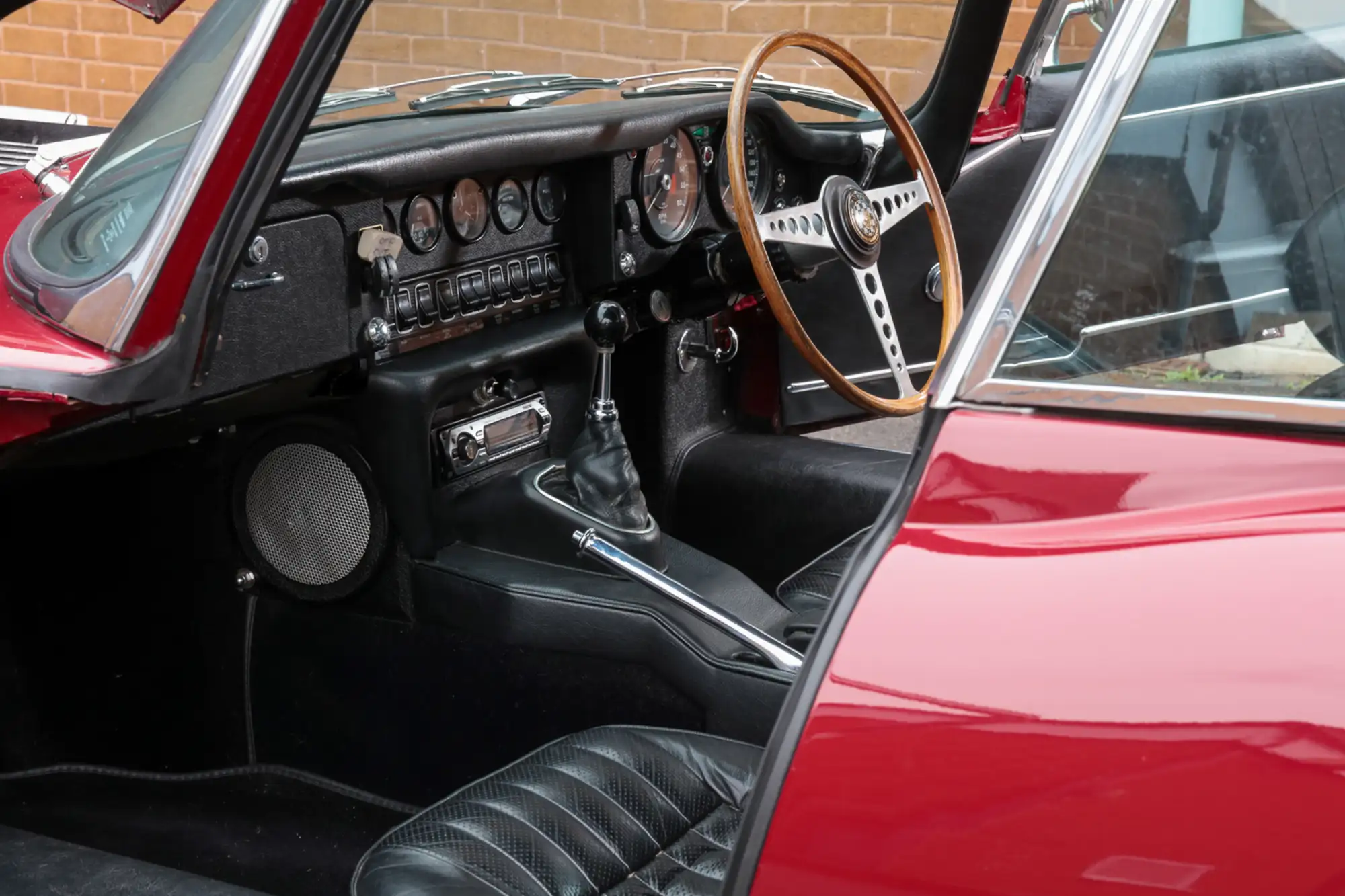 1969 Jaguar E-Type Series 2 Coupé-Sold
