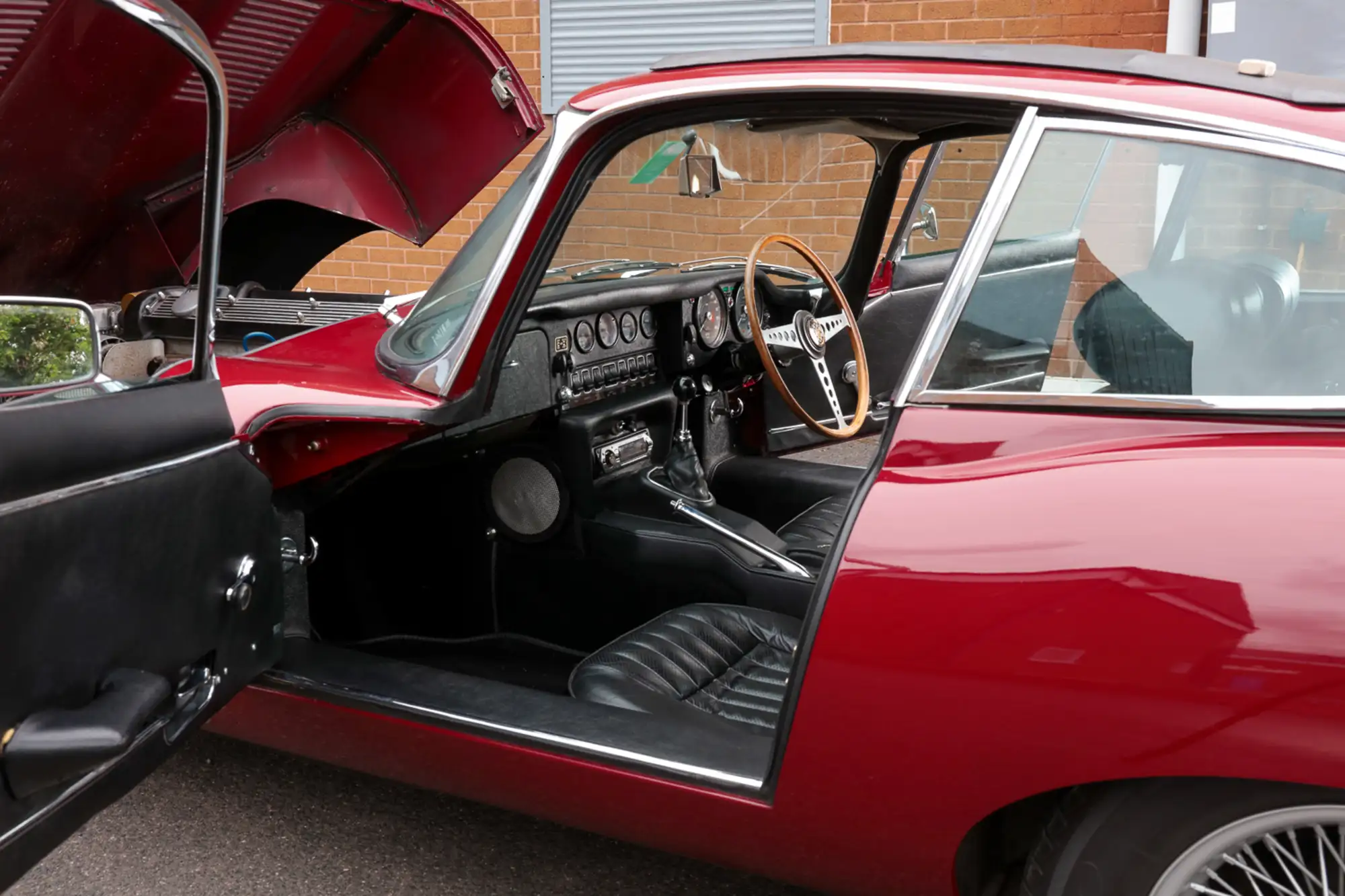 1969 Jaguar E-Type Series 2 Coupé-Sold
