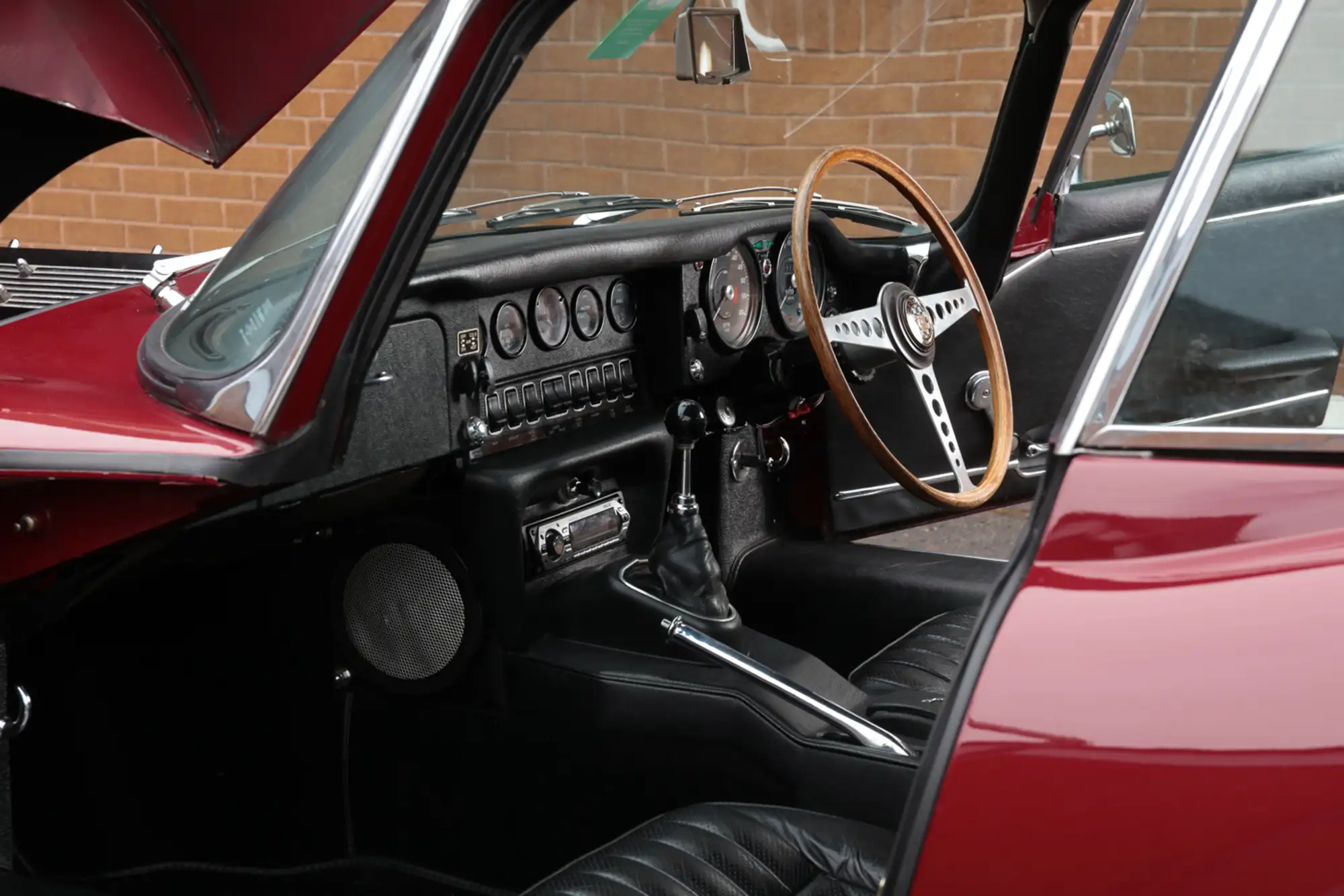 1969 Jaguar E-Type Series 2 Coupé-Sold