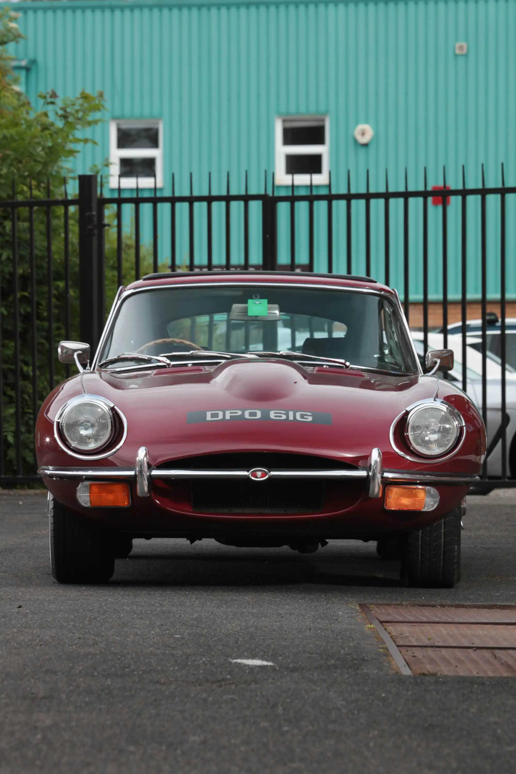 1969 Jaguar E-Type Series 2 Coupé-Sold