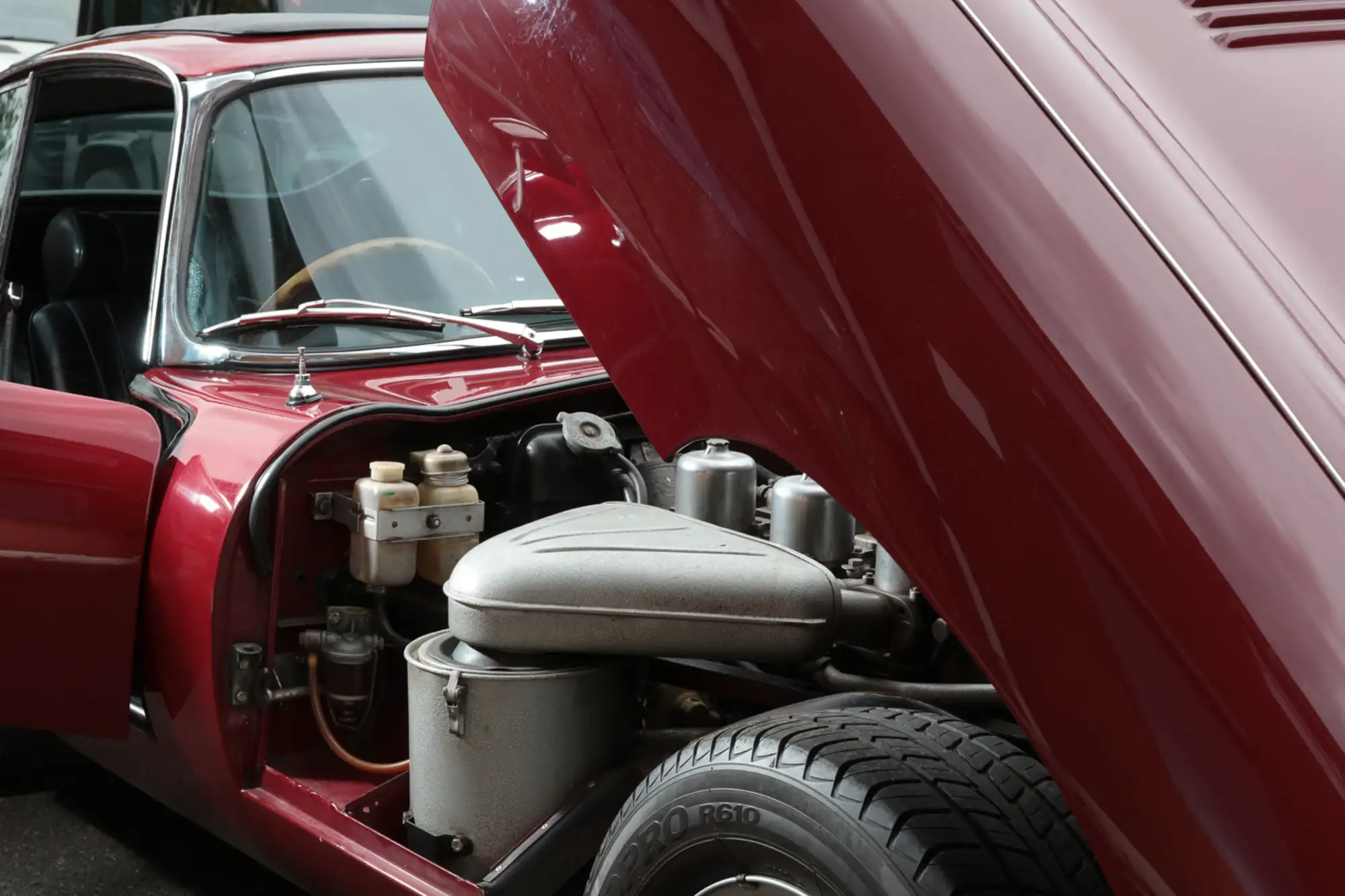 1969 Jaguar E-Type Series 2 Coupé-Sold