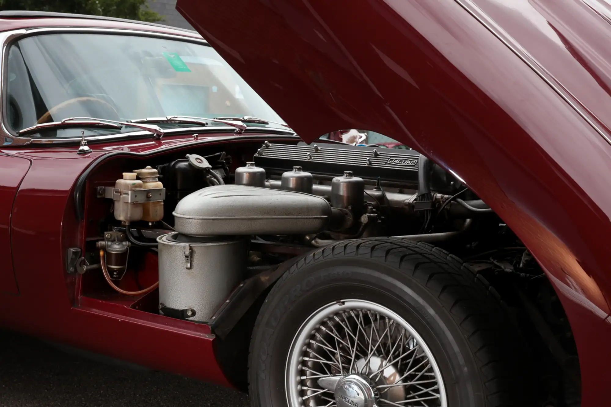 1969 Jaguar E-Type Series 2 Coupé-Sold