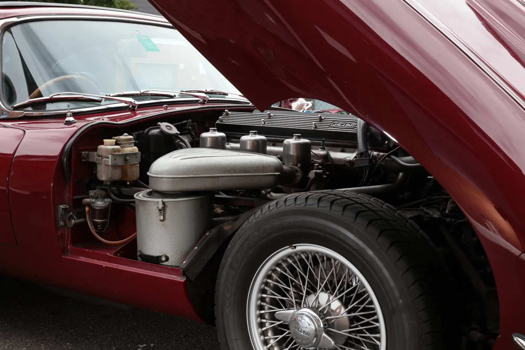 1969 Jaguar E-Type Series 2 Coupé-Sold
