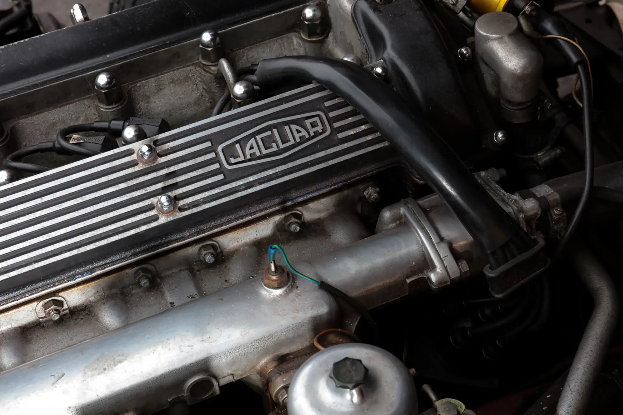 1969 Jaguar E-Type Series 2 Coupé-Sold