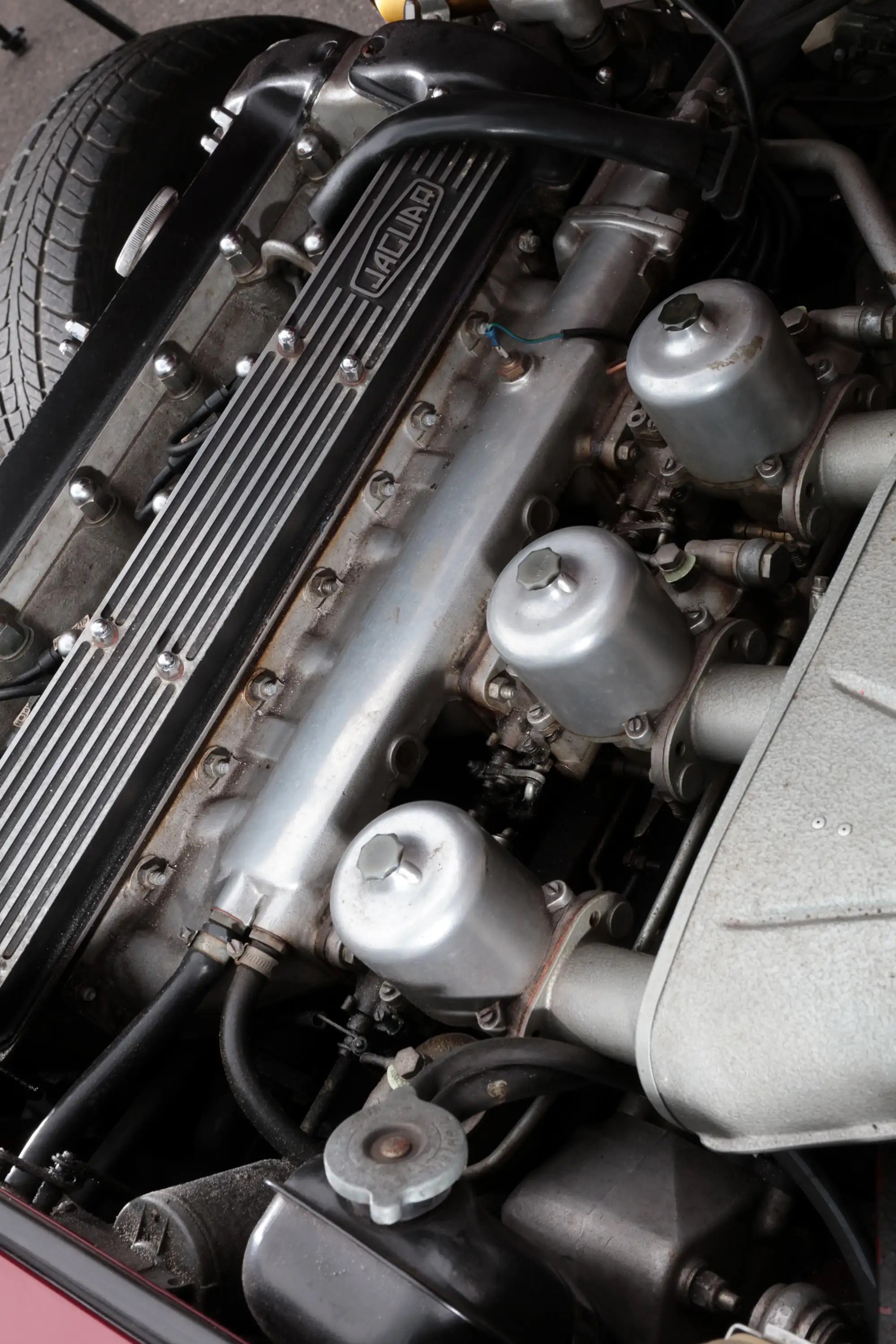 1969 Jaguar E-Type Series 2 Coupé-Sold
