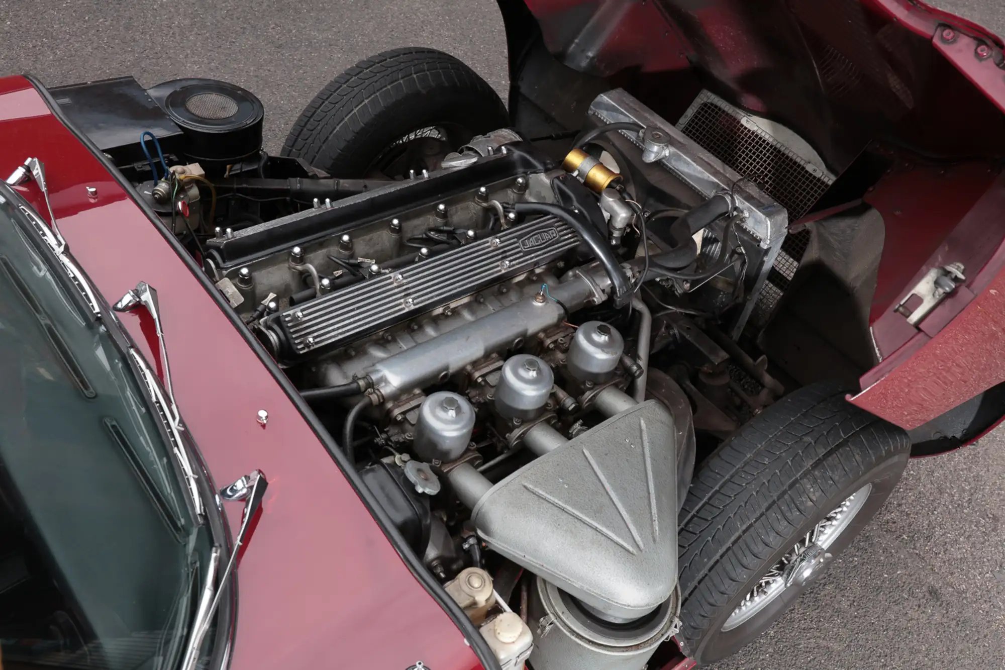 1969 Jaguar E-Type Series 2 Coupé-Sold