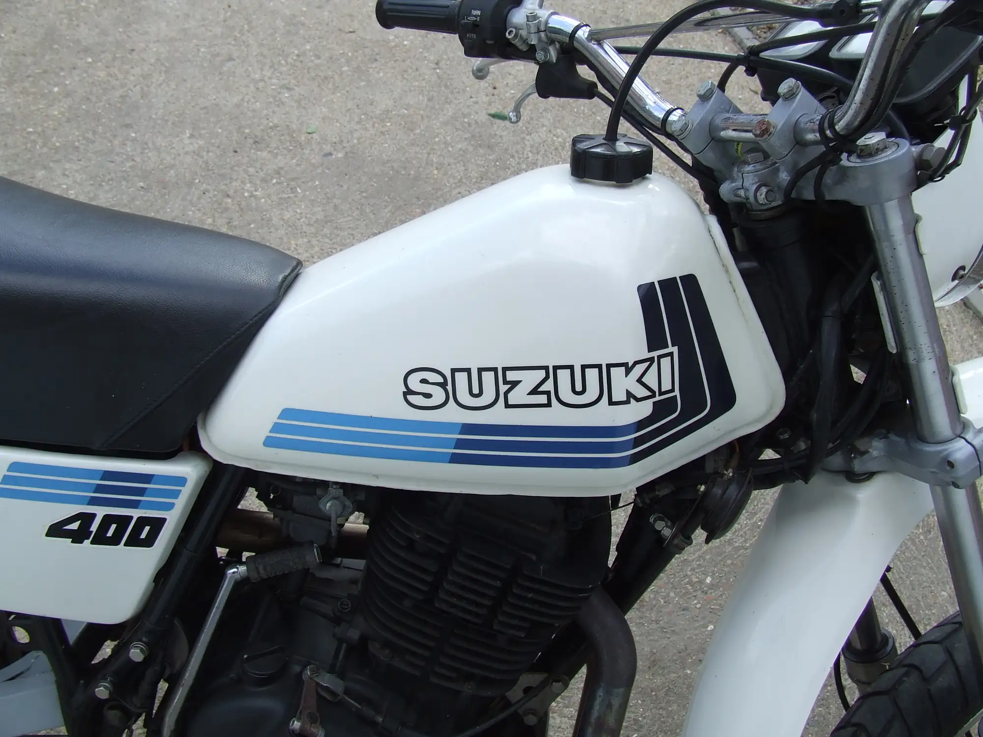1980 Suzuki DR400 396cc-For Sale