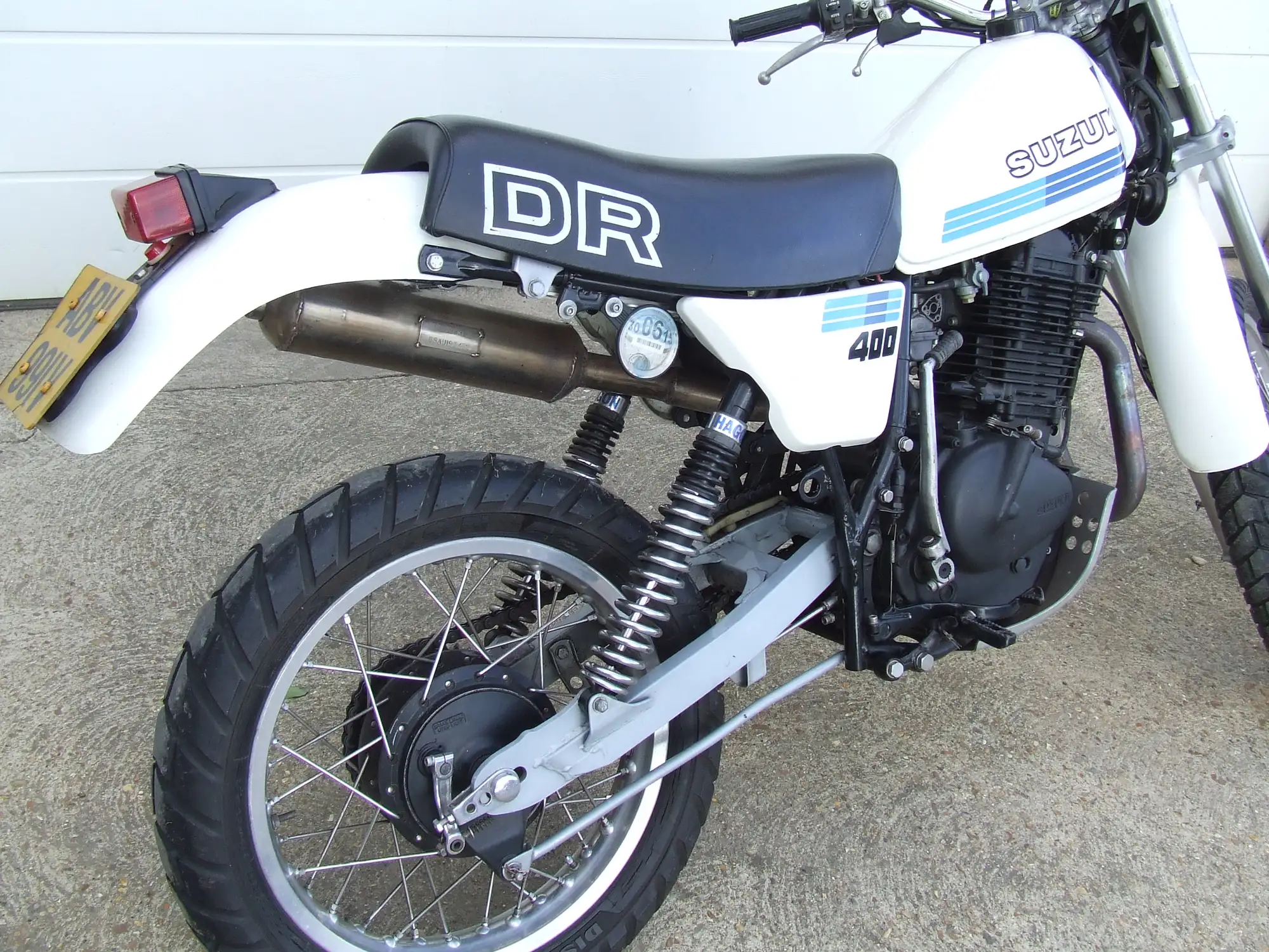 1980 Suzuki DR400 396cc-For Sale