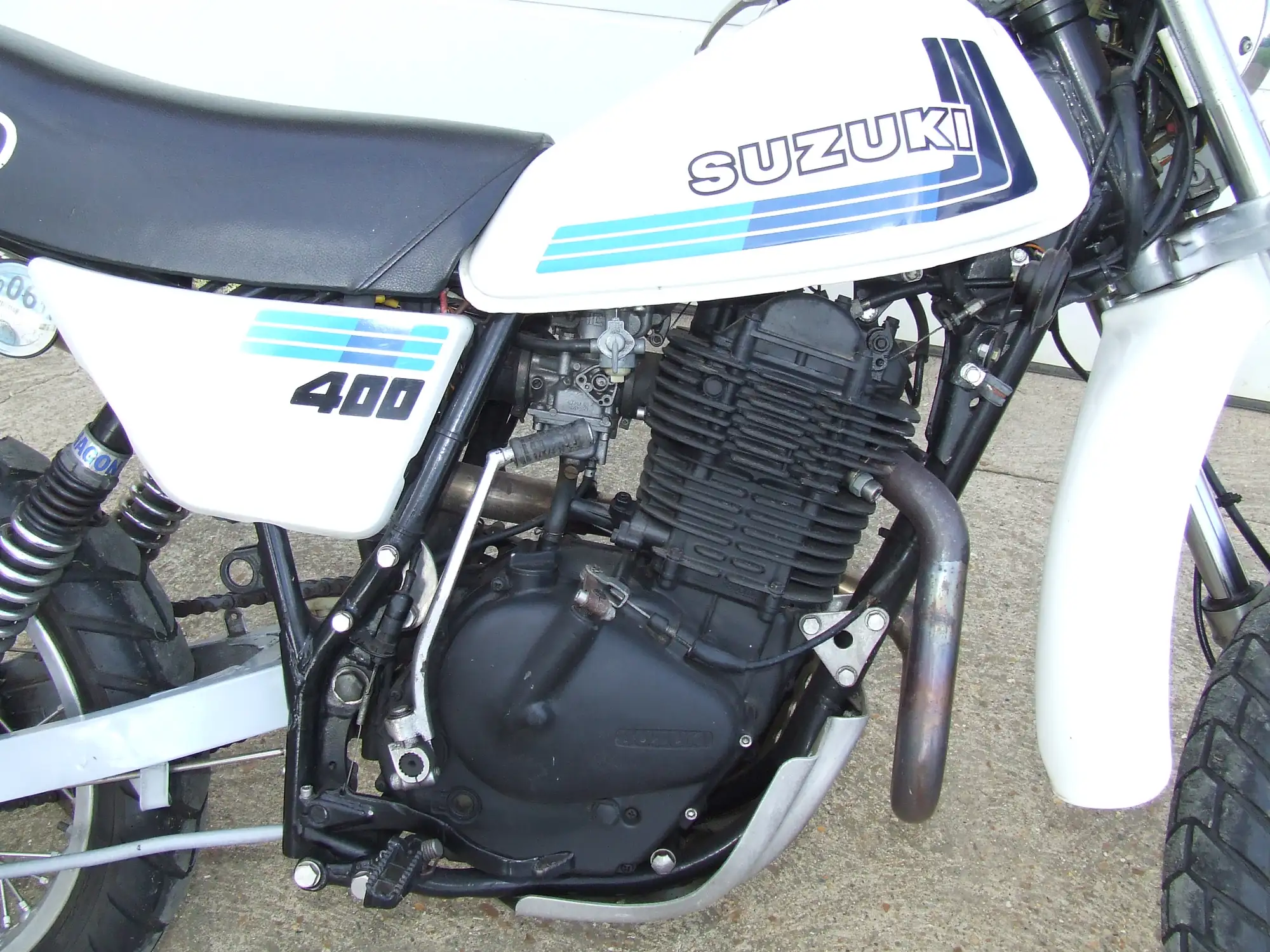 1980 Suzuki DR400 396cc-For Sale