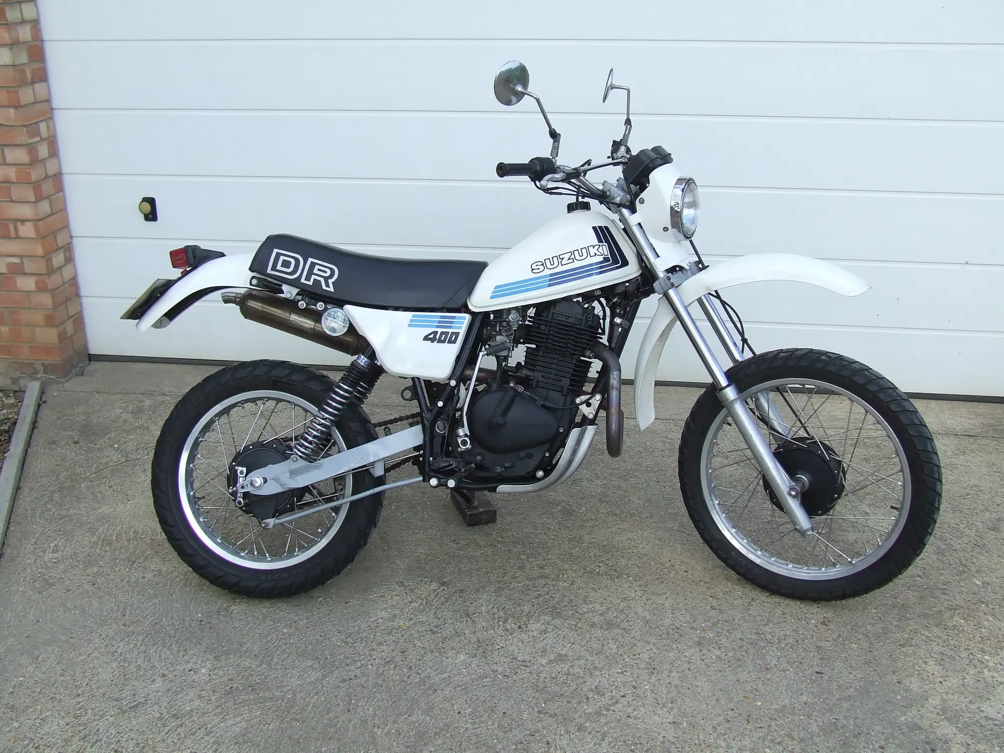 1980 Suzuki DR400 396cc-For Sale