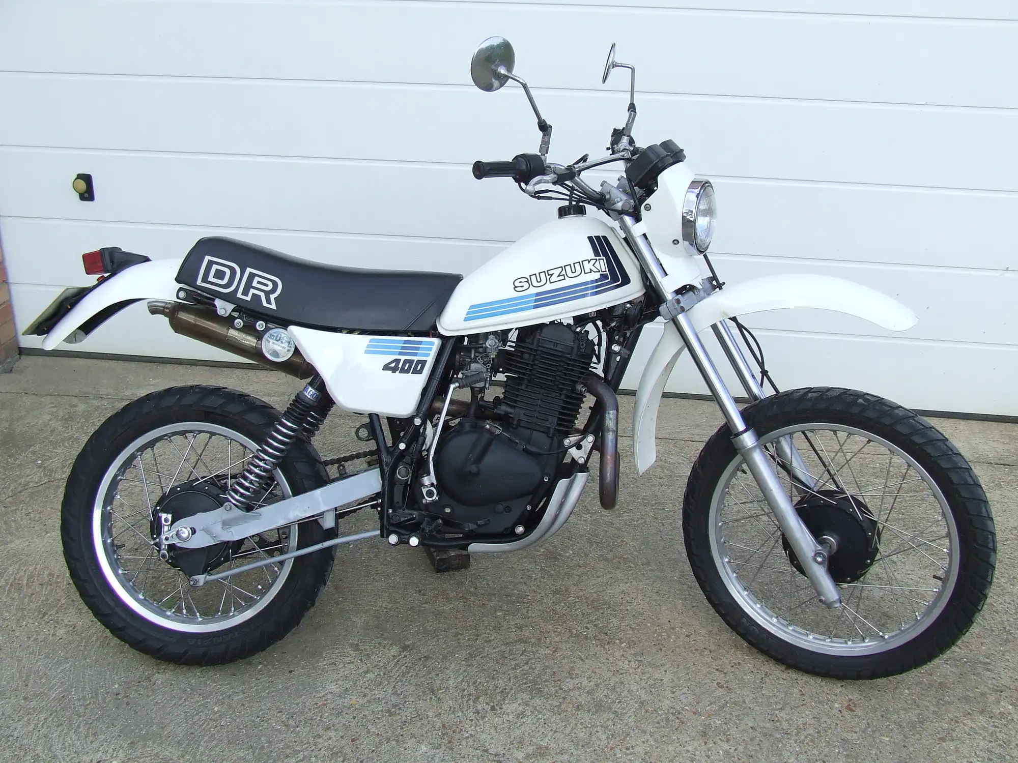 1980 Suzuki DR400 396cc-For Sale