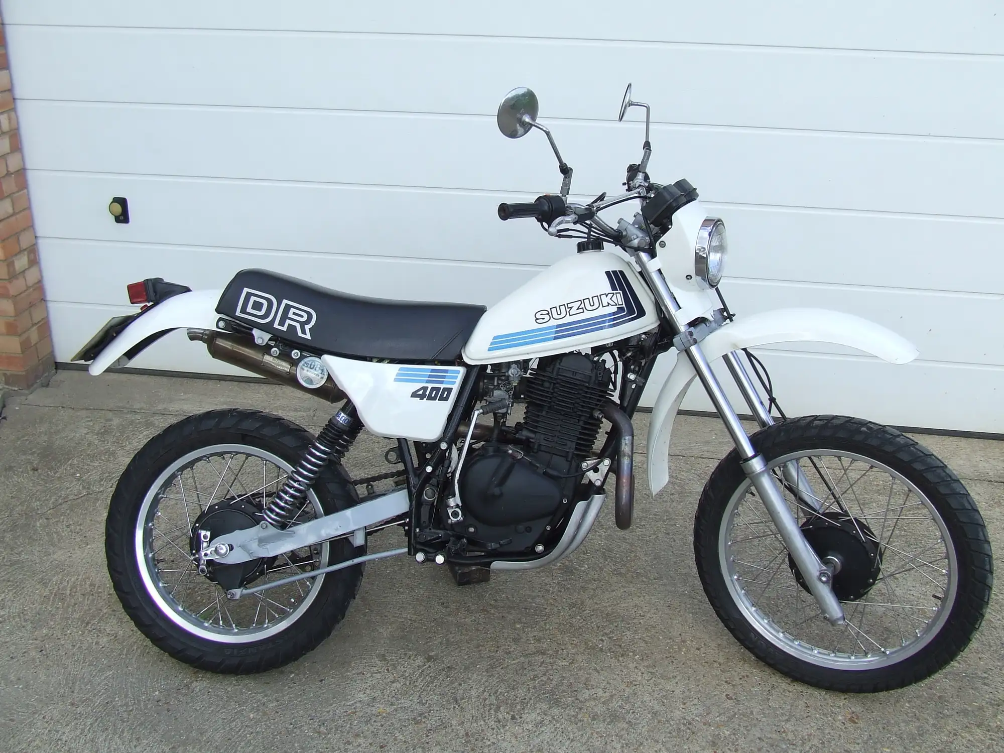 1980 Suzuki DR400 396cc-For Sale