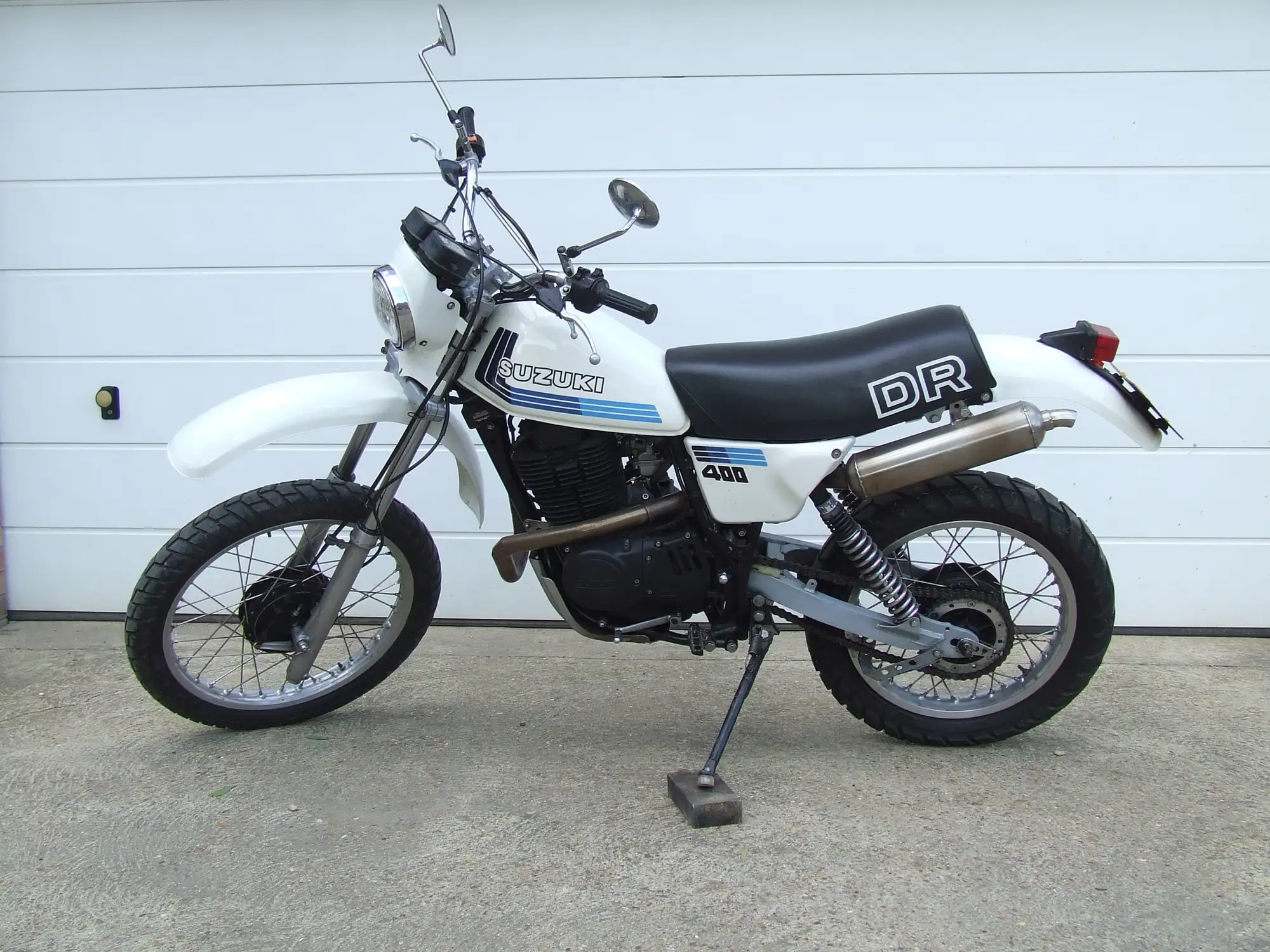 1980 Suzuki DR400 396cc-For Sale