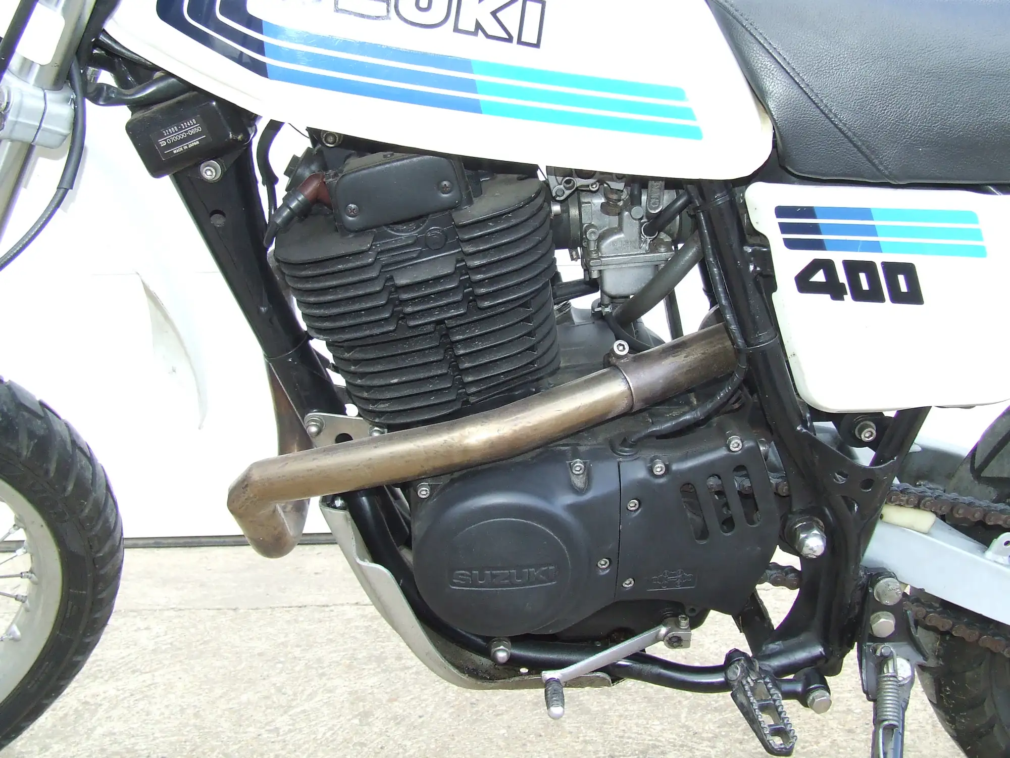 1980 Suzuki DR400 396cc-For Sale