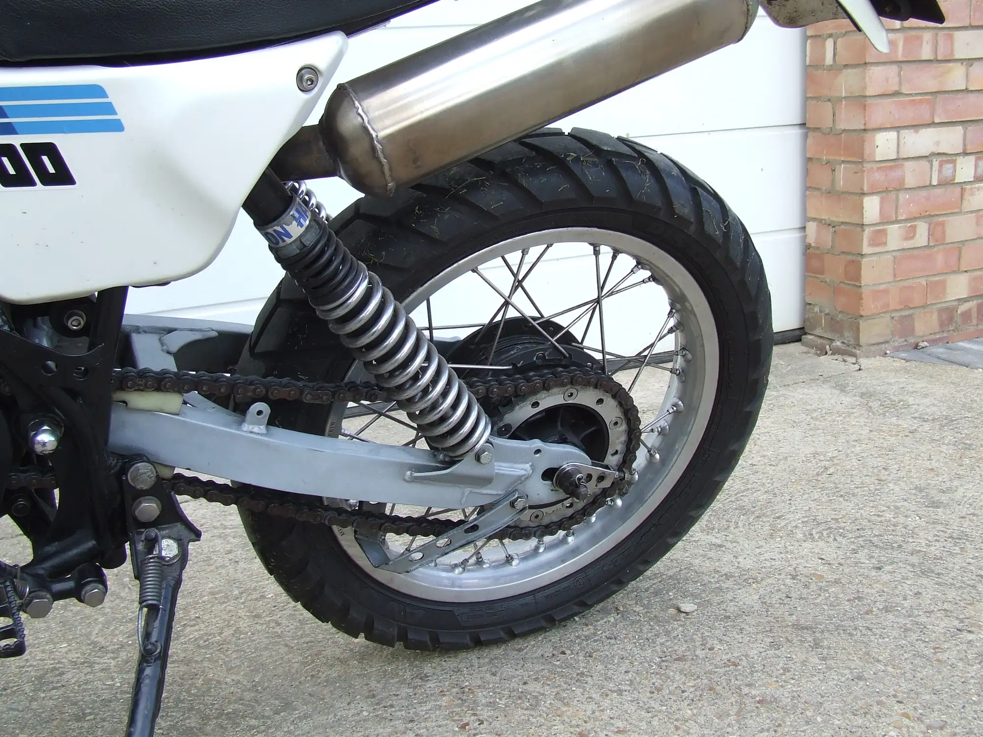 1980 Suzuki DR400 396cc-For Sale