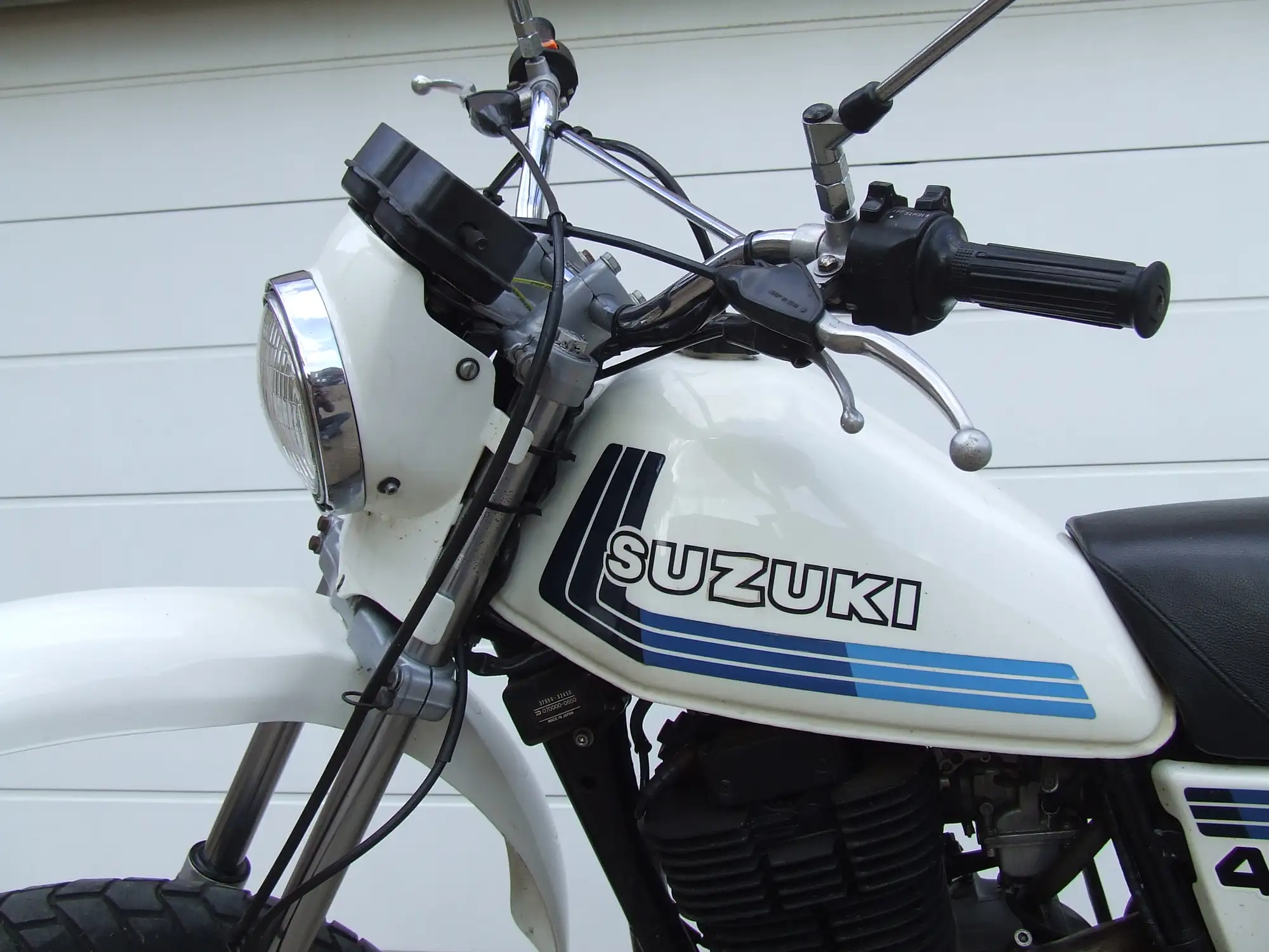 1980 Suzuki DR400 396cc-For Sale