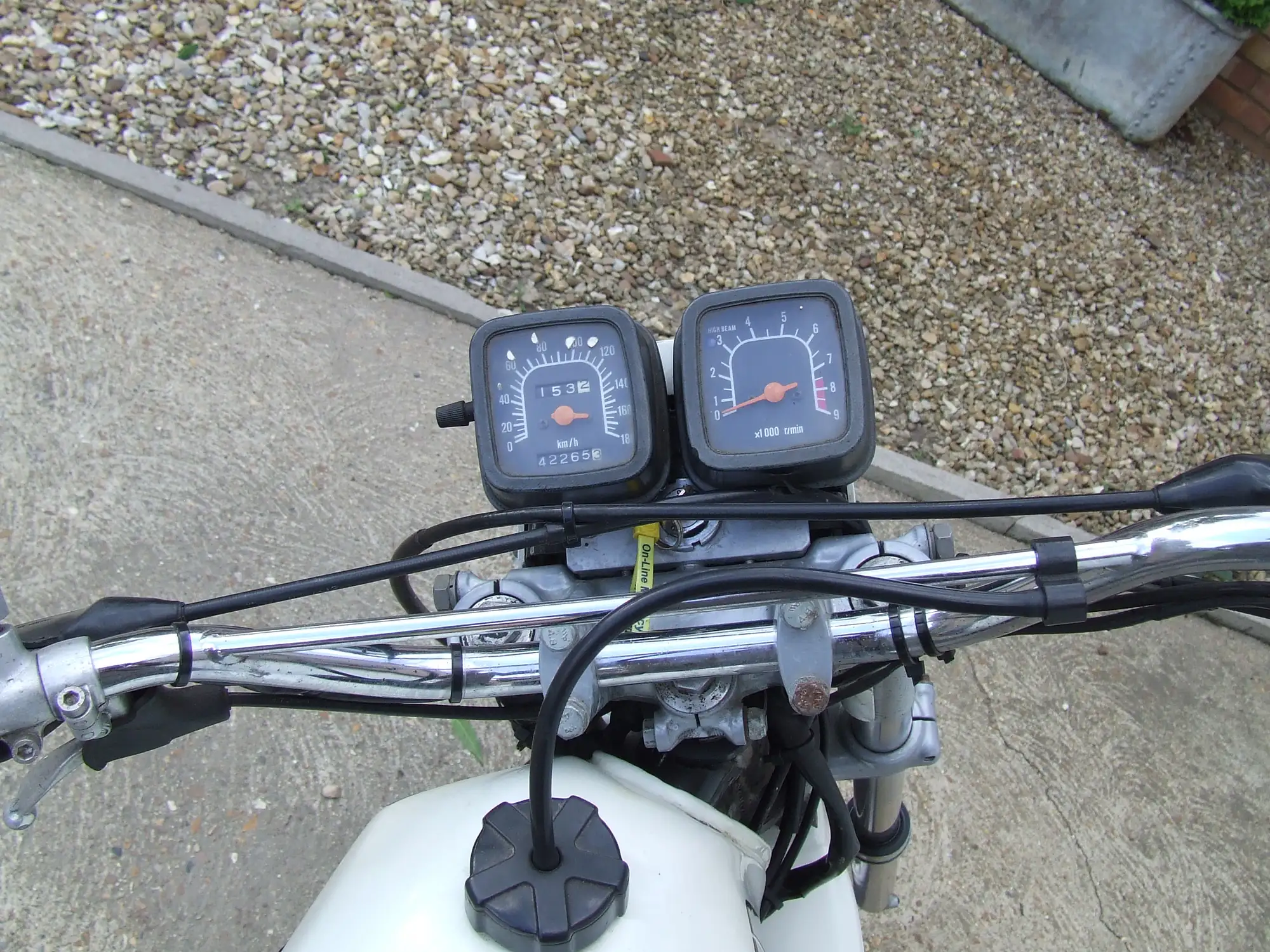 1980 Suzuki DR400 396cc-For Sale