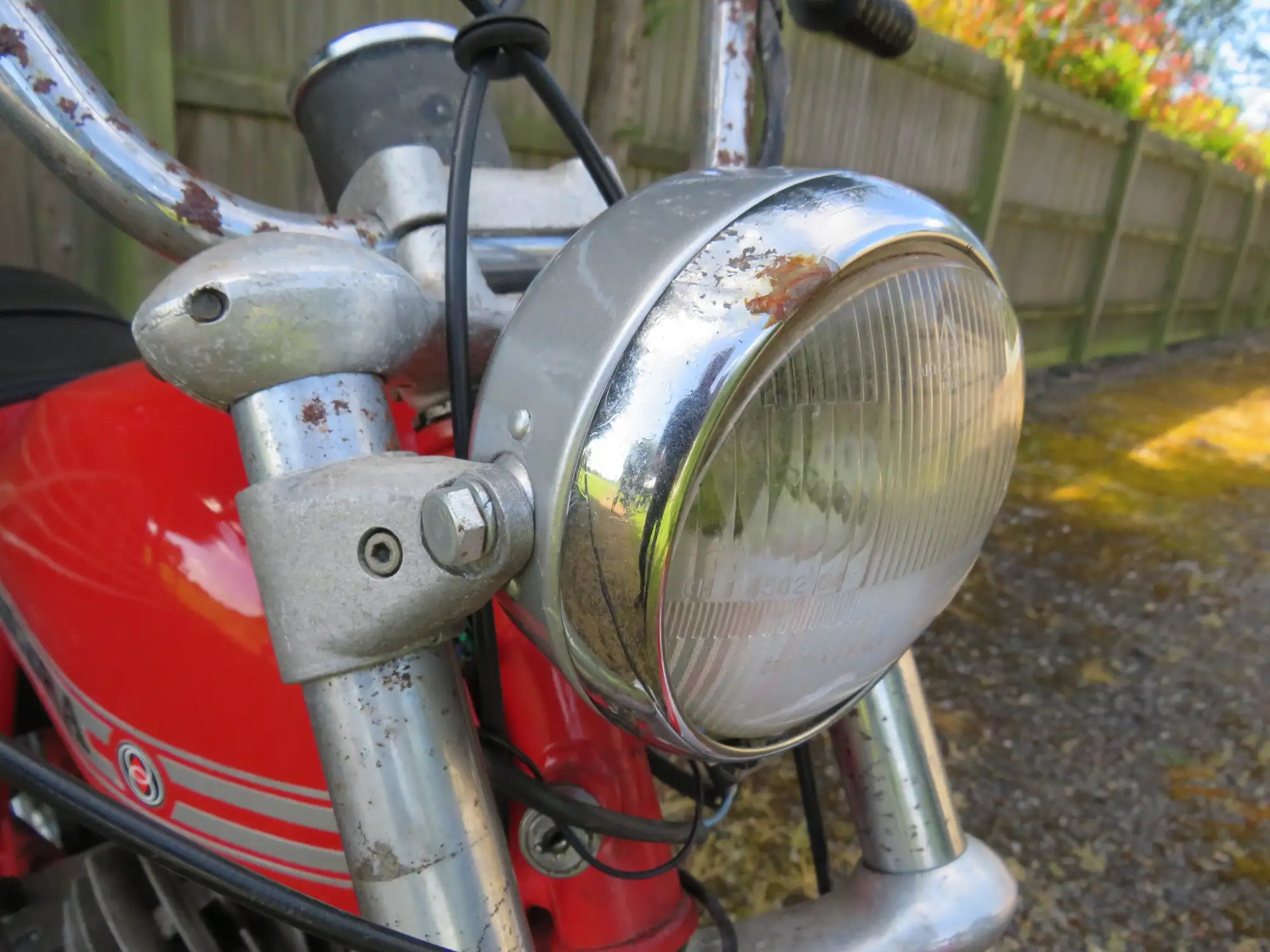 1978 Gilera Trials 50E 49cc-Sold