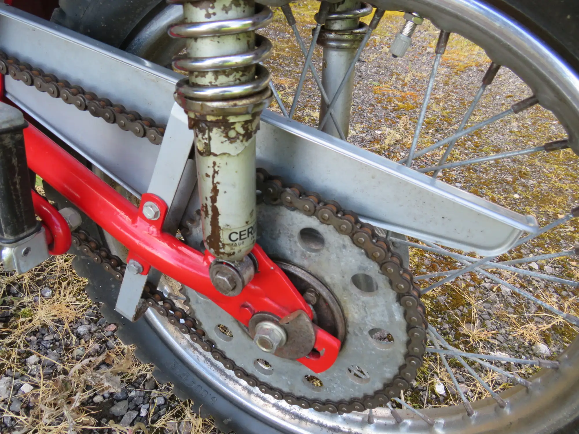 1978 Gilera Trials 50E 49cc-Sold