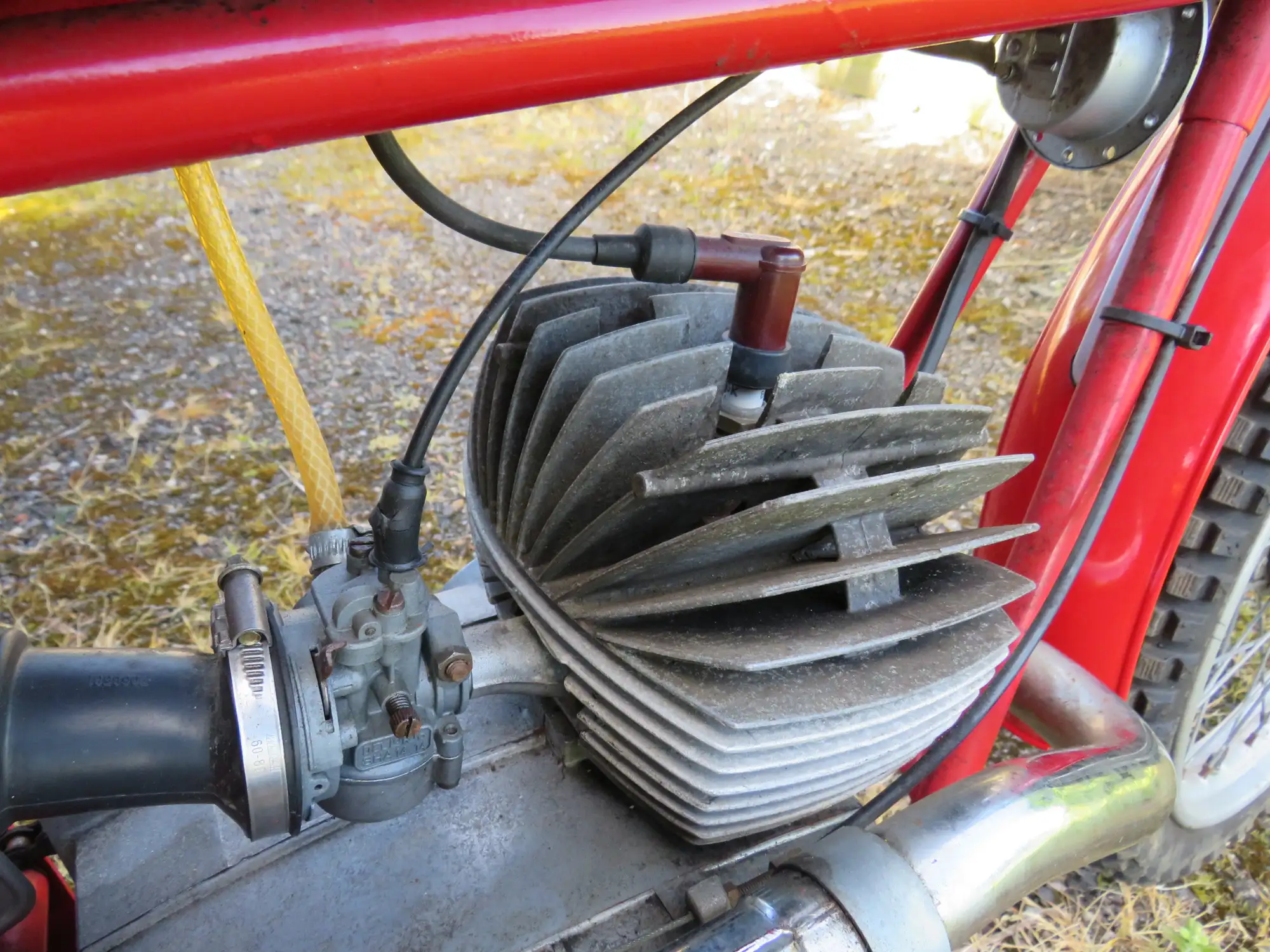 1978 Gilera Trials 50E 49cc-Sold