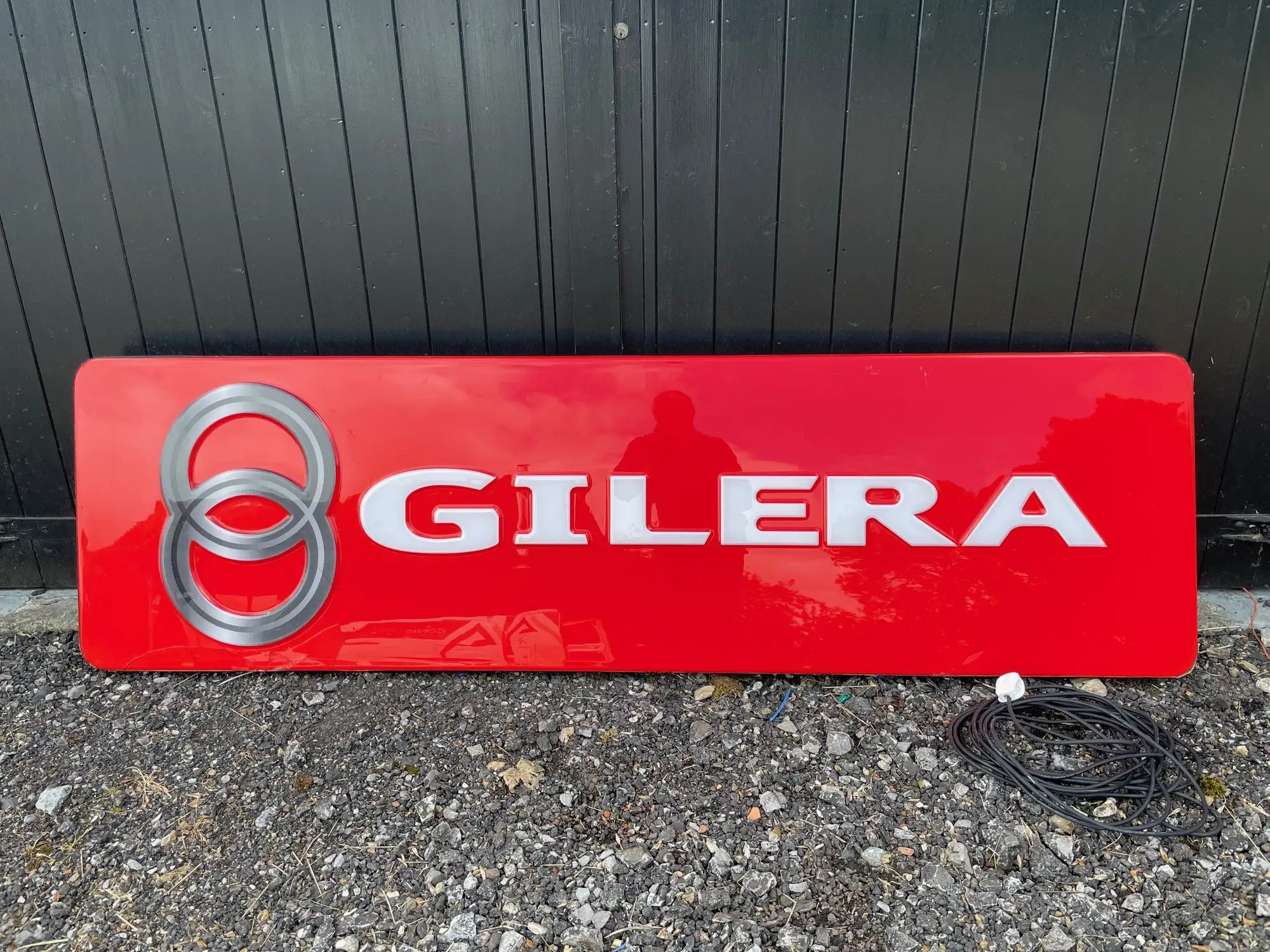 Gilera Dealer Iluminated Sign-Sold