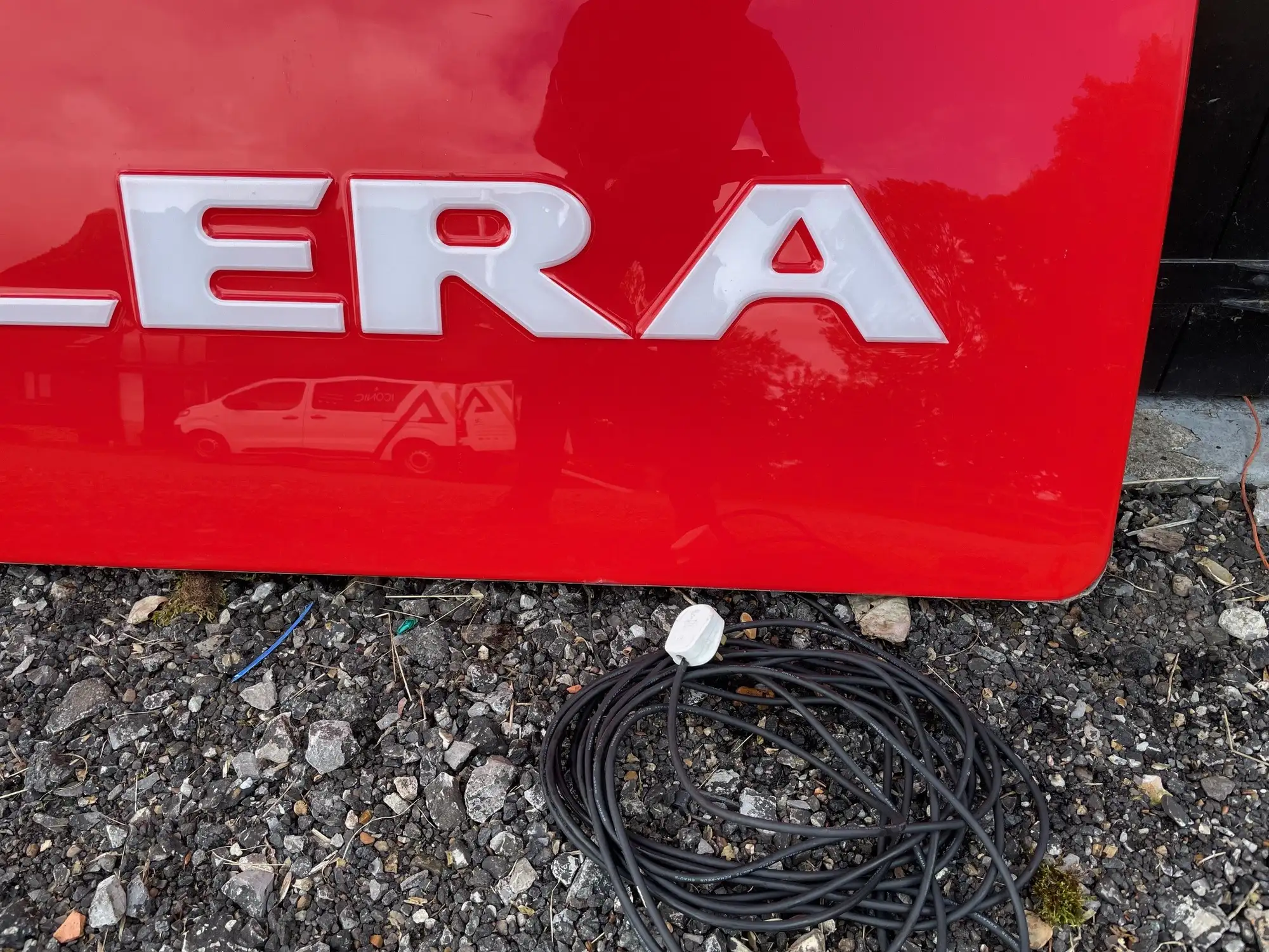 Gilera Dealer Iluminated Sign-Sold