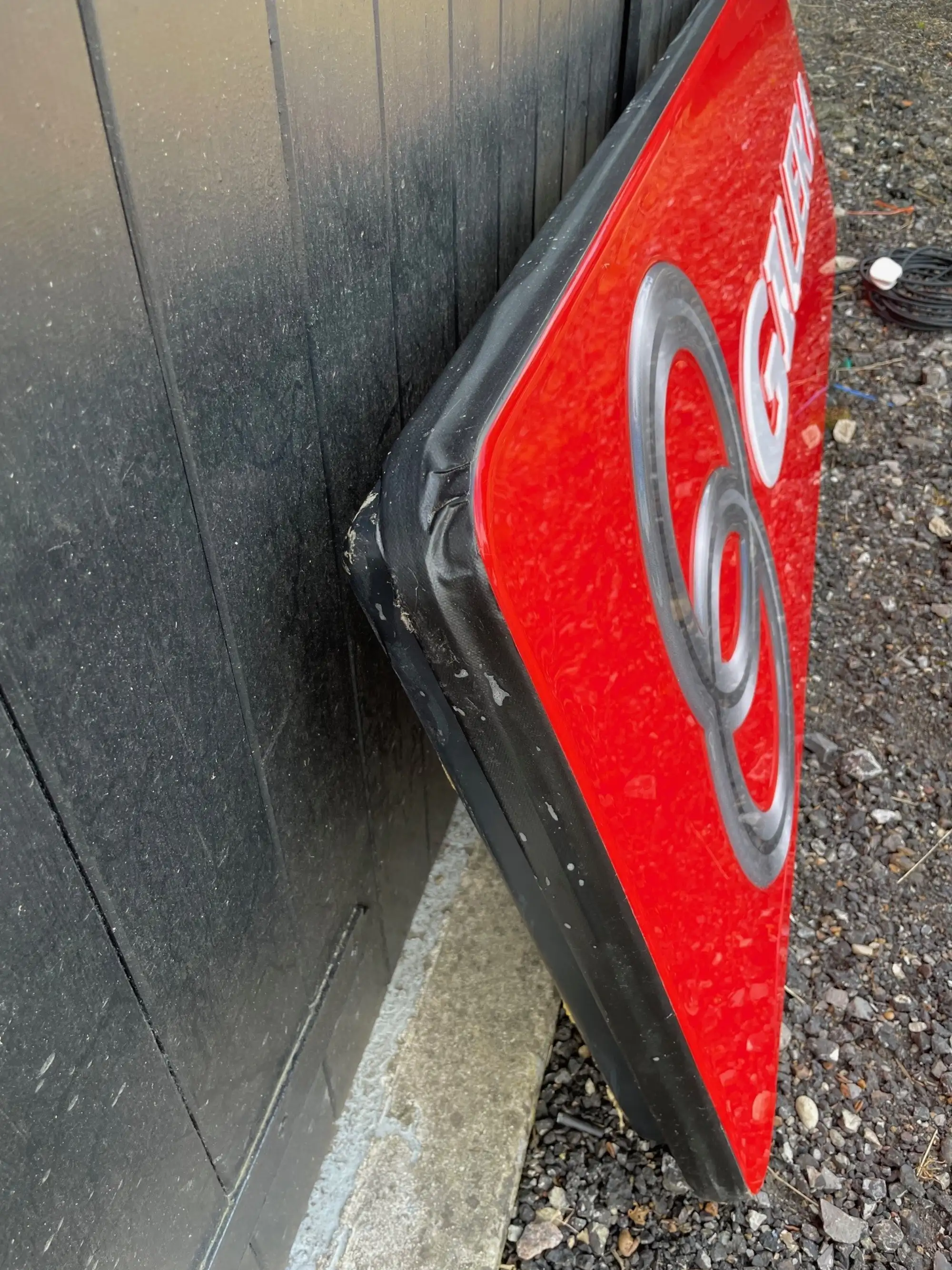 Gilera Dealer Iluminated Sign-Sold