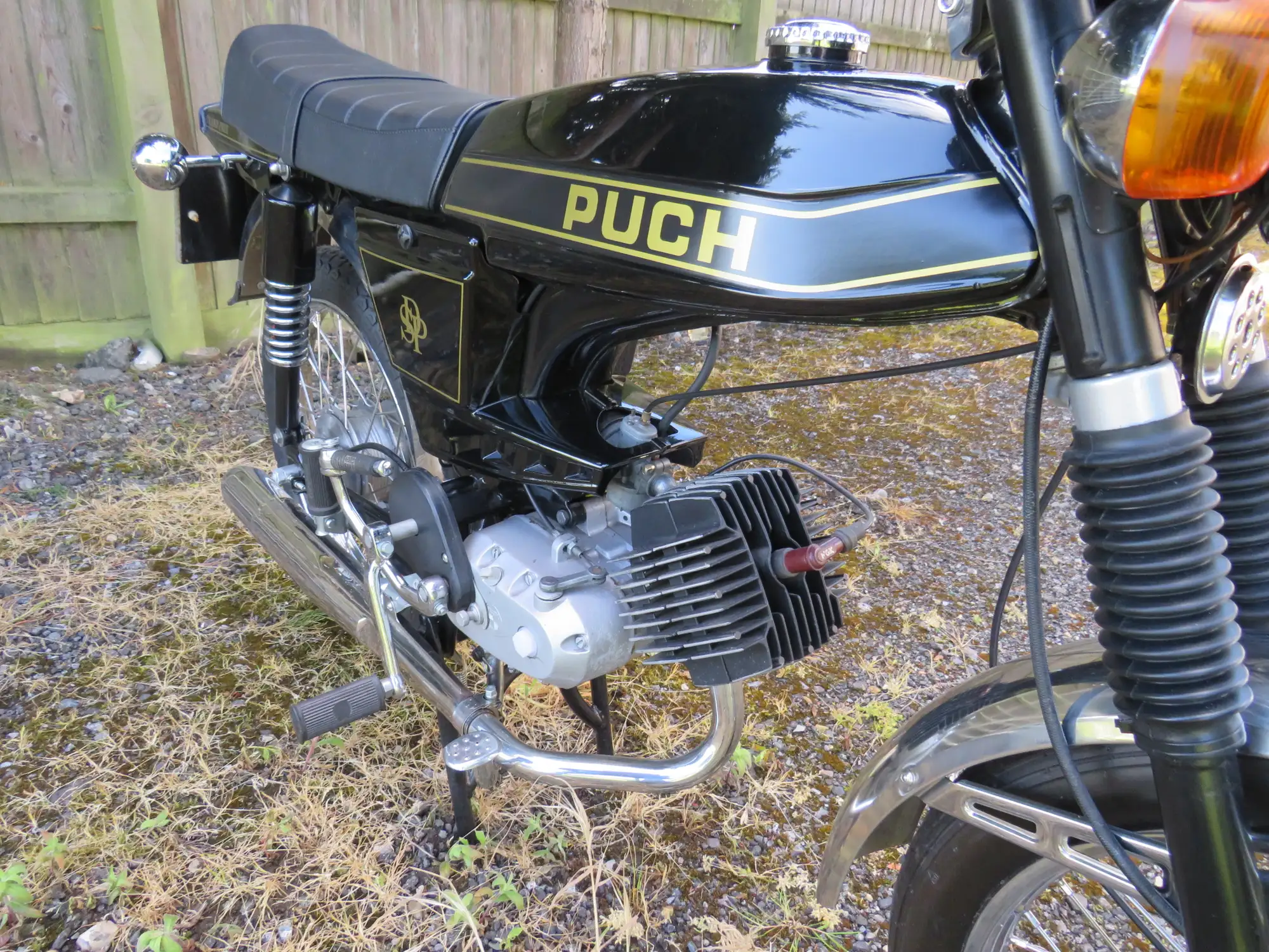 1977 Puch Grand Prix Special 49cc-Sold