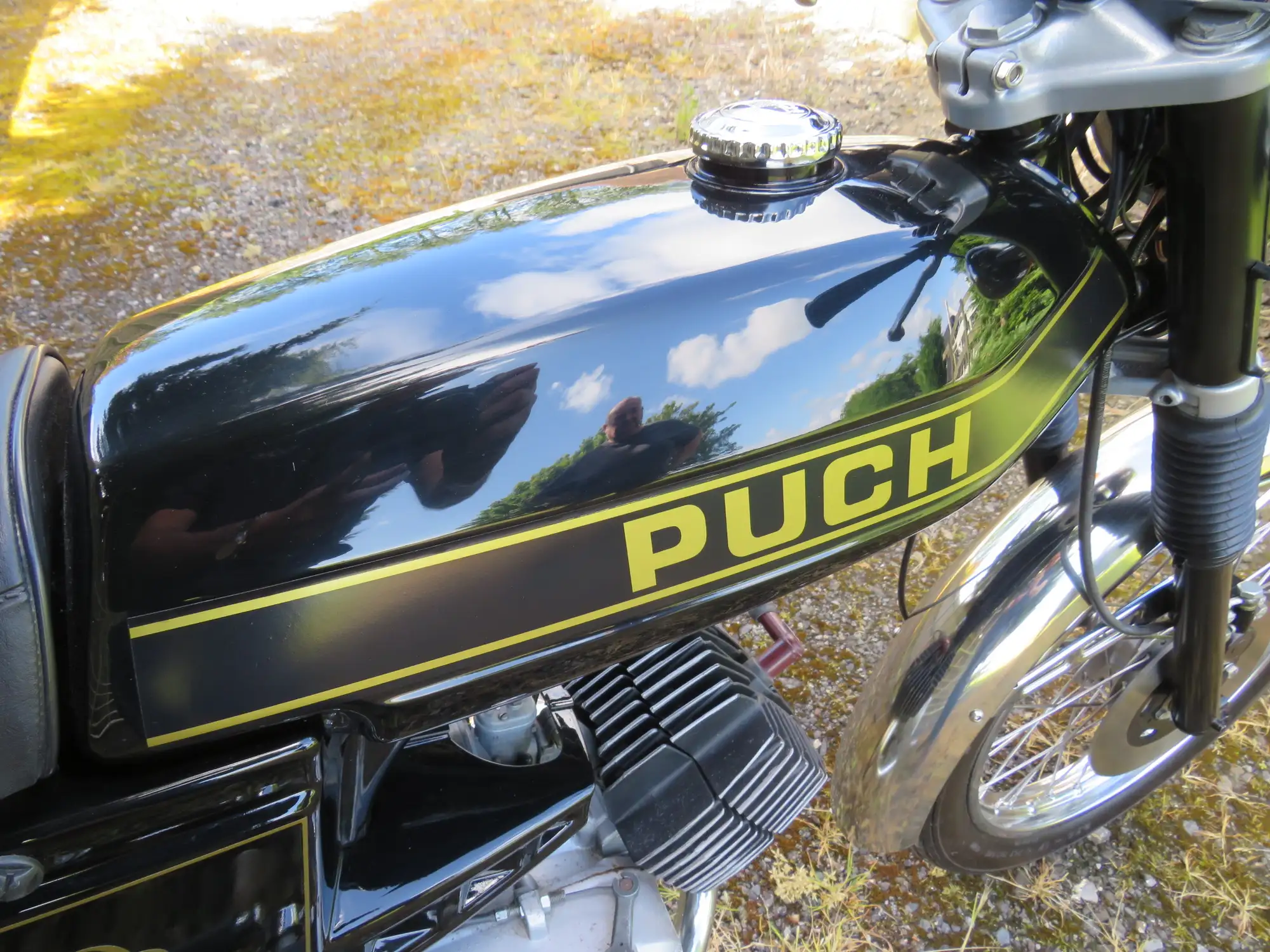 1977 Puch Grand Prix Special 49cc-Sold