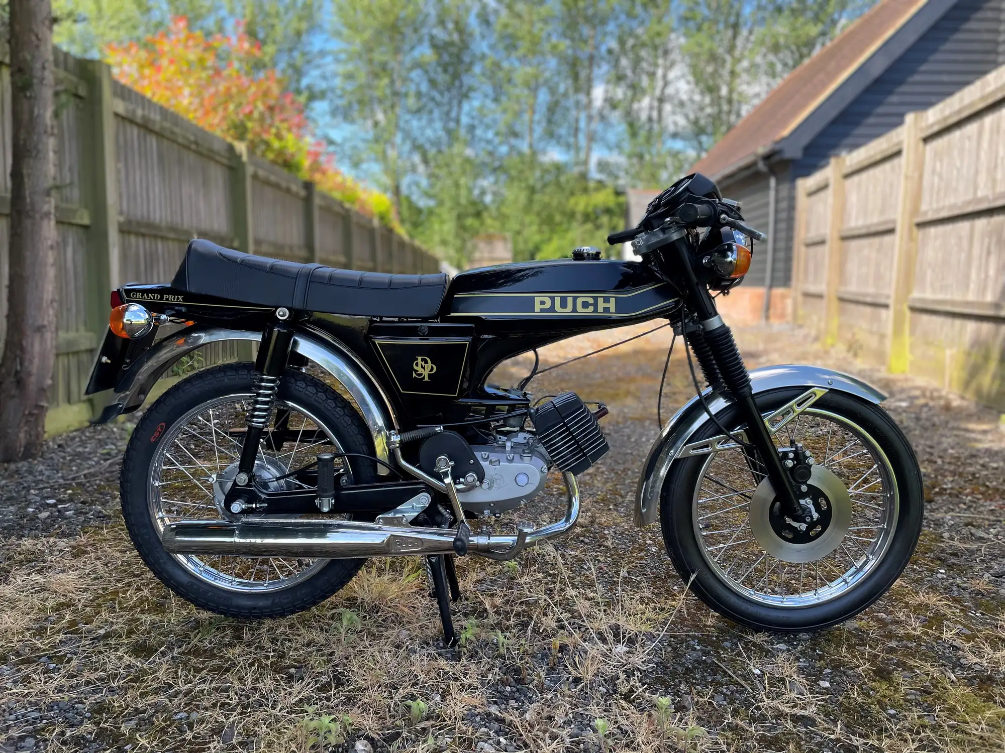 1977 Puch Grand Prix Special 49cc-Sold
