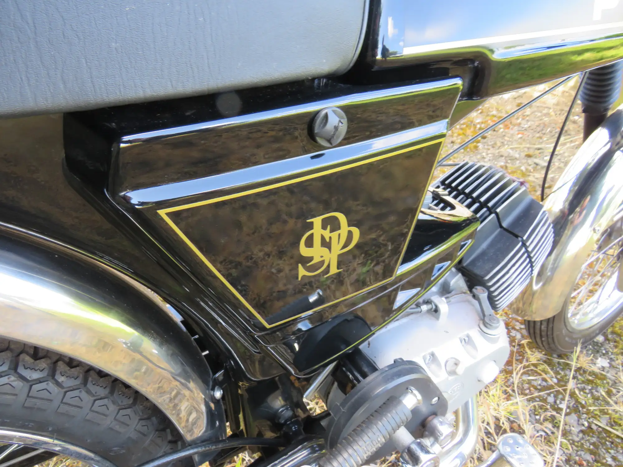 1977 Puch Grand Prix Special 49cc-Sold