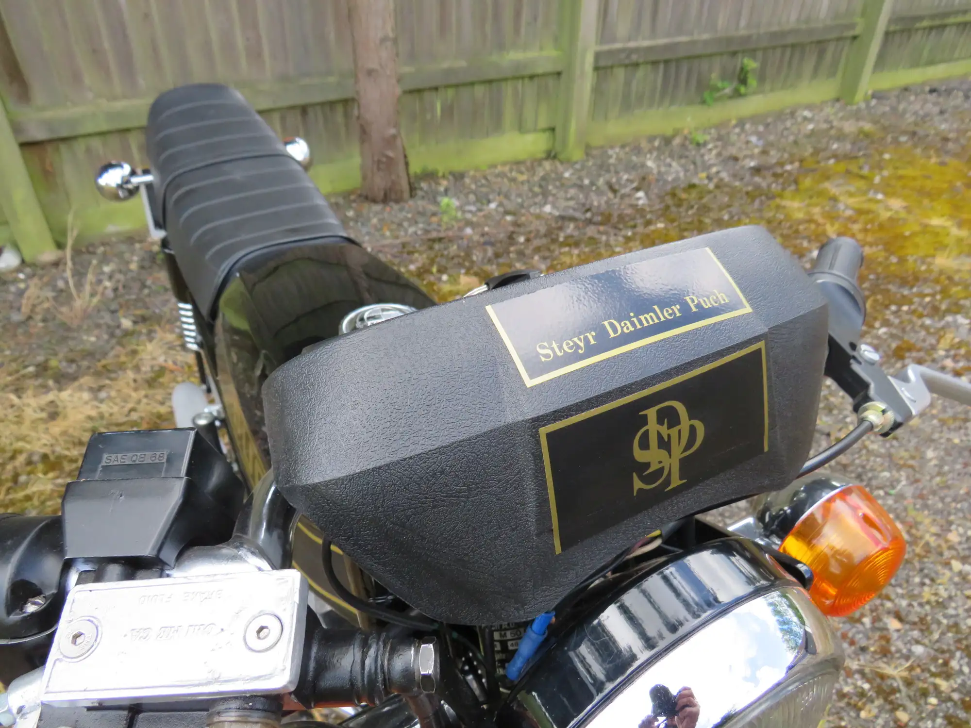 1977 Puch Grand Prix Special 49cc-Sold