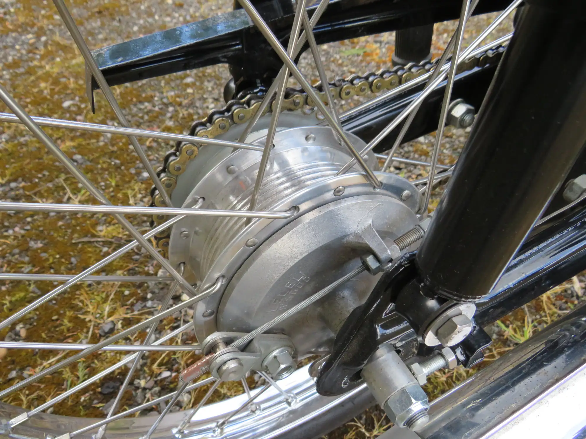 1977 Puch Grand Prix Special 49cc-Sold