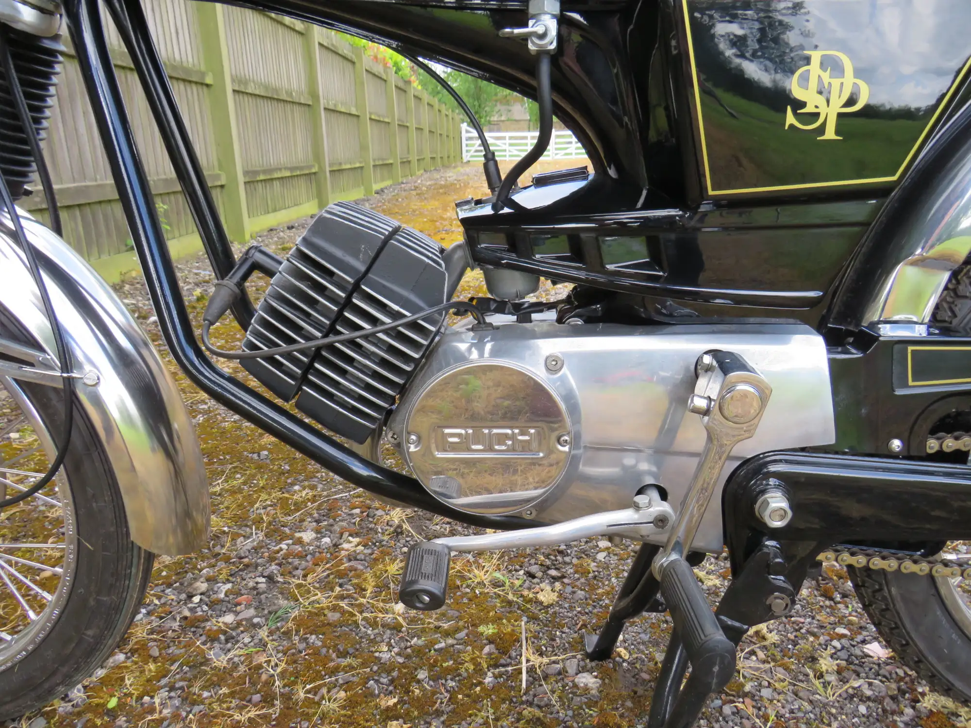 1977 Puch Grand Prix Special 49cc-Sold