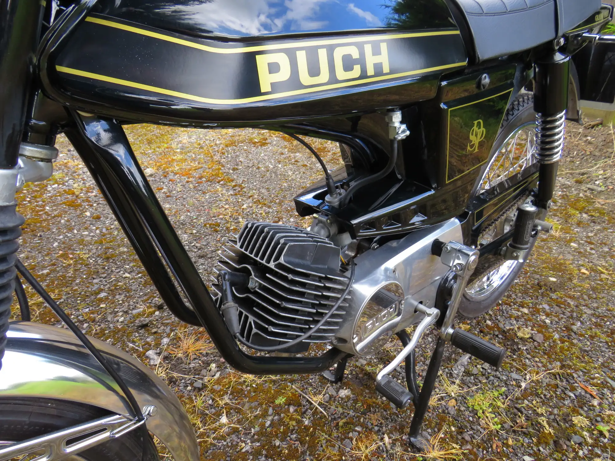 1977 Puch Grand Prix Special 49cc-Sold